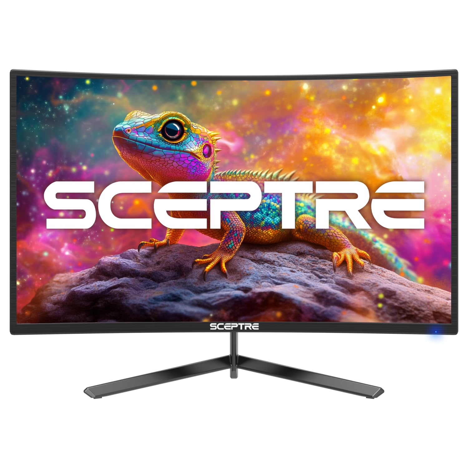 Sceptre New 24-inch Curved Gaming Monitor 1080p up to 180+Hz DisplayPort HDMI 100% sRGB, AMD FreeSync Build-in Speakers Machine 