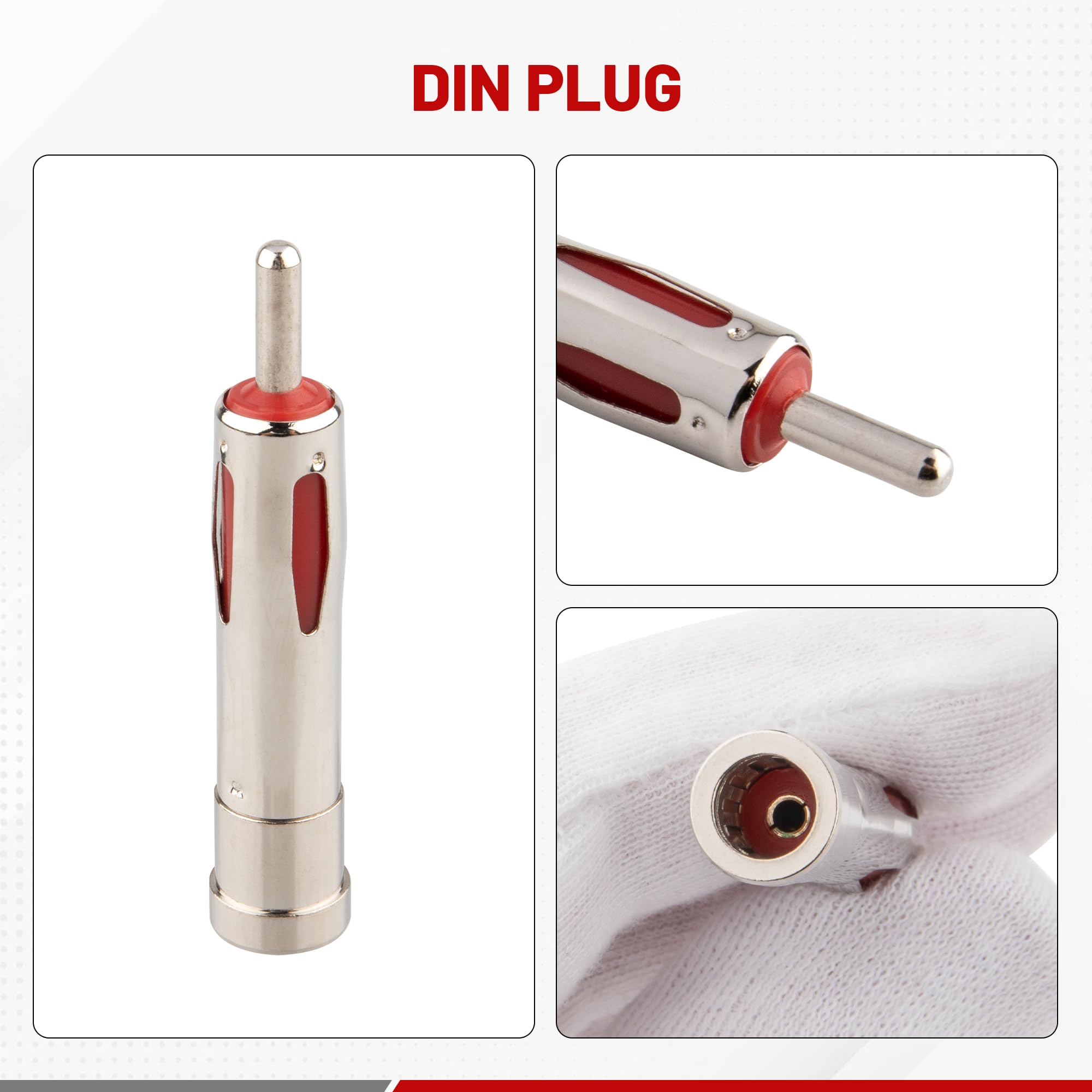 Red Wolf Stereo Wiring Harness Replacement For 1988 2002 Gm Chevrolet Gmc Buick Cadillac Car Radio Wire Harness Antenna Adapter Connector Plug Kit