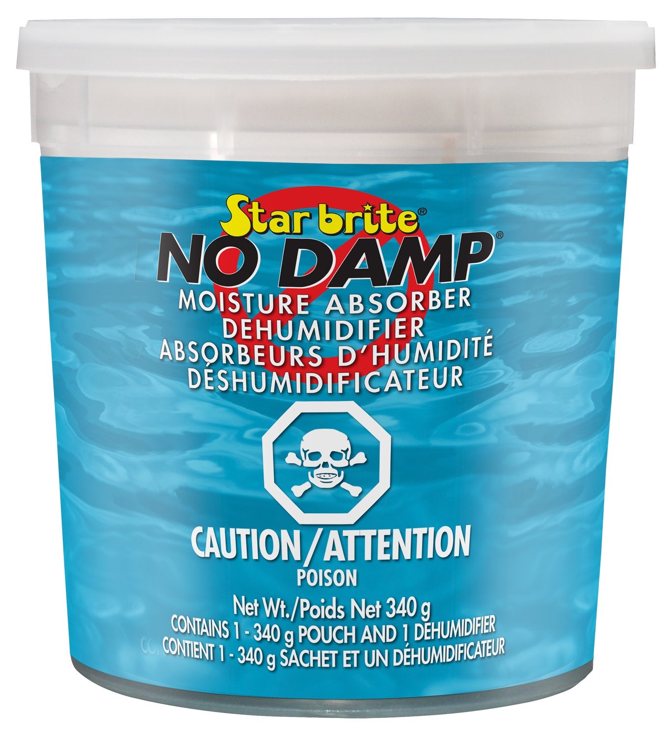 Star Brite No Damp Dehumidifier (12 Ounce)