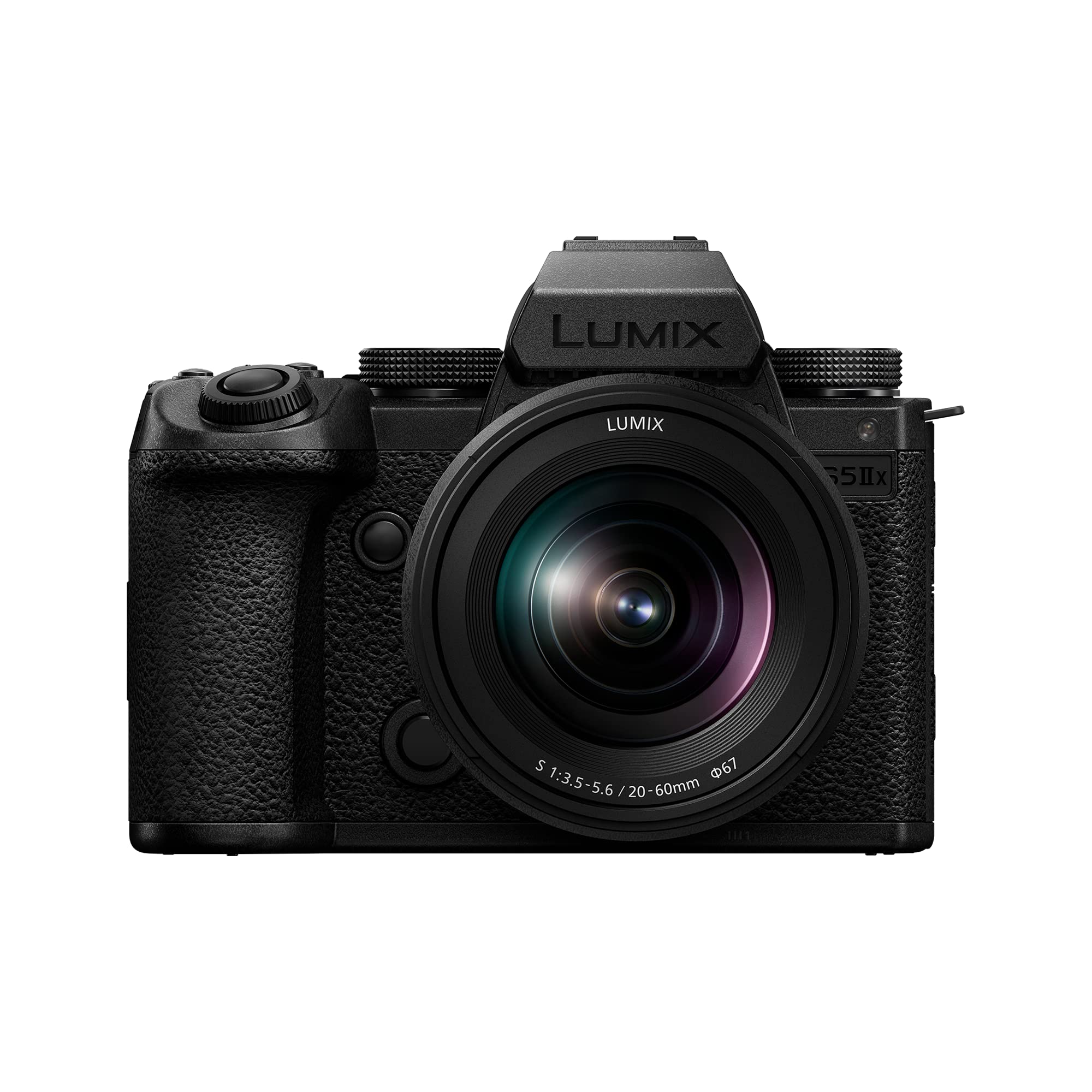 Panasonic Lumix S5Iix Mirrorless Camera, 24.2Mp Full Frame With Phase Hybrid Af, Unlimited 4:2:2 10 Bit Recording, 5.8K Pro Res,