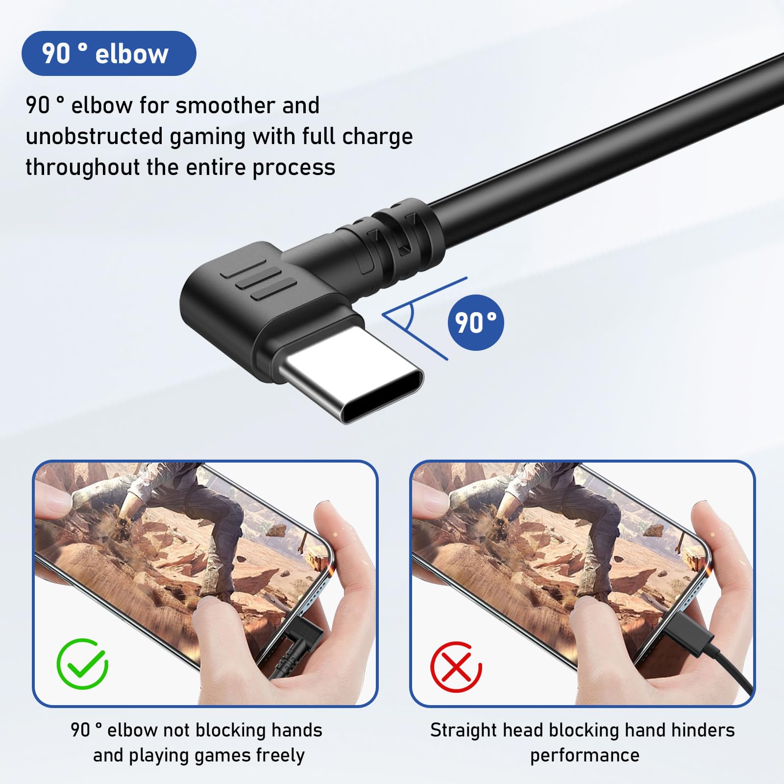 Dash Cam Charging Power Cable, Usb C Car Charging Power Cable, Mini?Type C Charging Cable, For Dash Cam/Rearview Mirror/Camera C