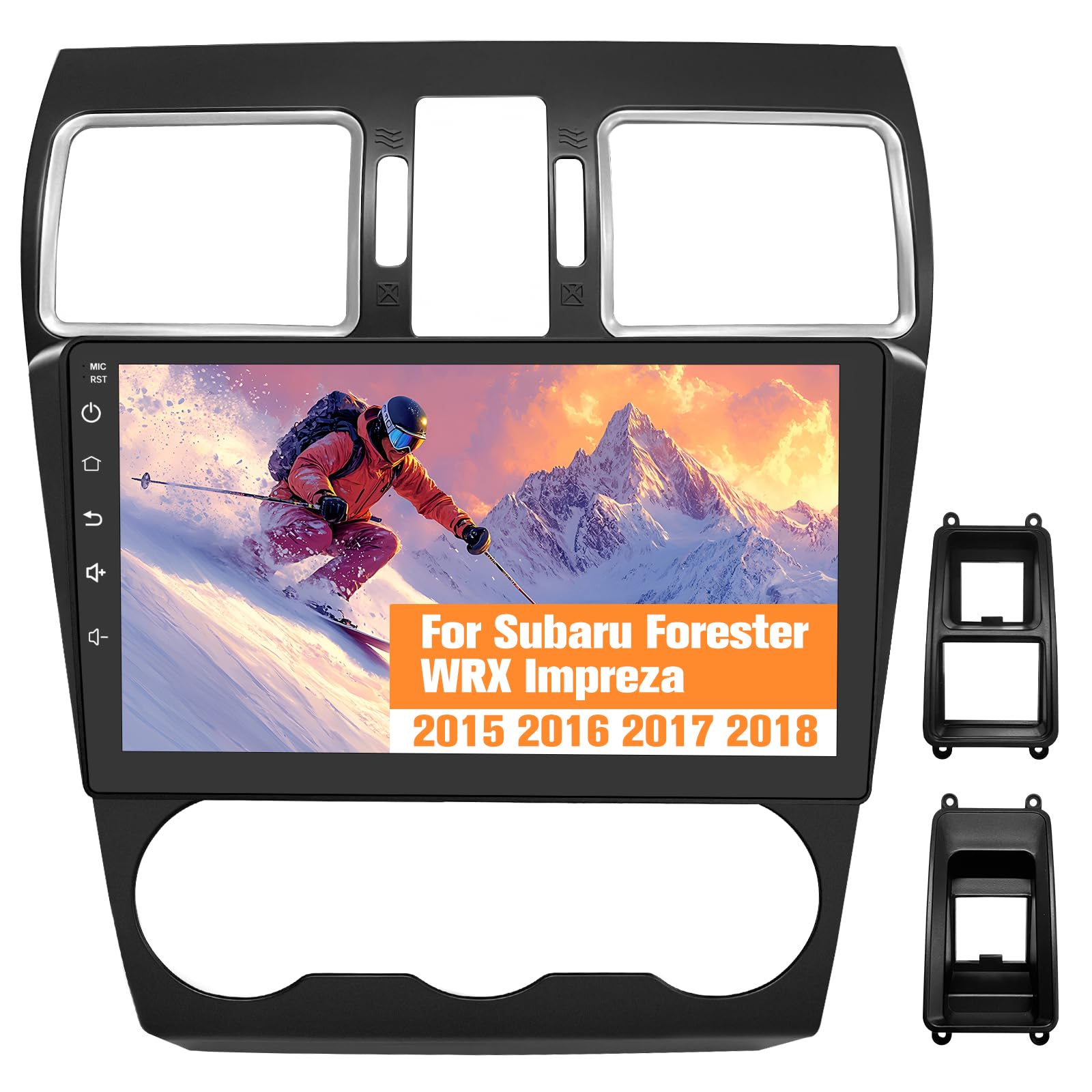 Android 13 Car Radio Stereo for Subaru Forester WRX Impreza 2015-2018 Suitable for Harman Kardon Systems, 9 inch 2G+32G Head Uni