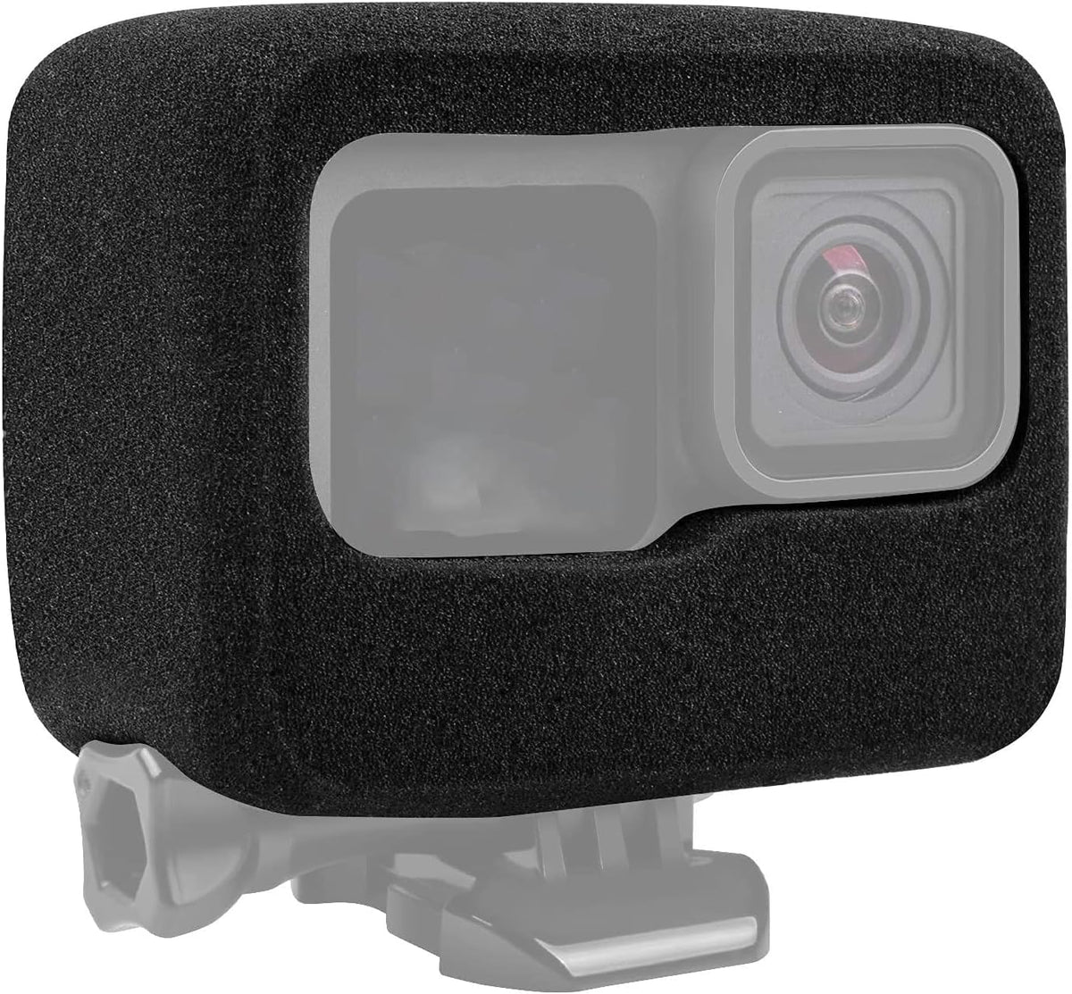 Taisioner Windslayer Cover Wind Muff For Gopro Hero 9 Hero 10 Hero 11 Hero 12 Black Housing Frame Case Video Noise Reduction Acc
