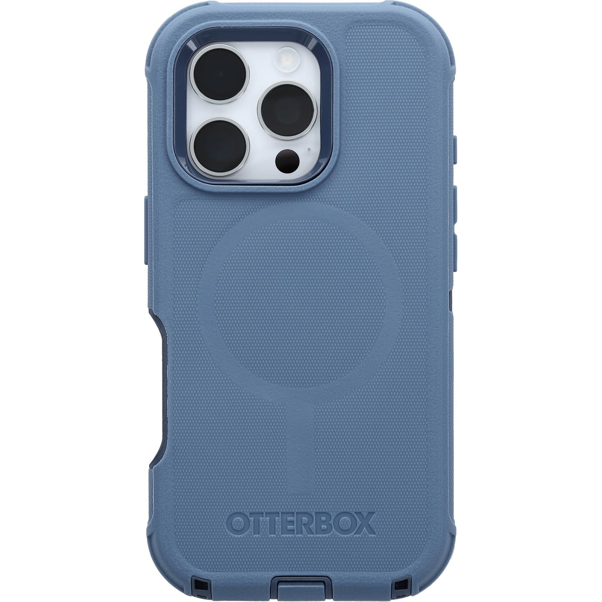 Otterbox Iphone 16 Pro Defender Series Case   Baby Blue Jeans