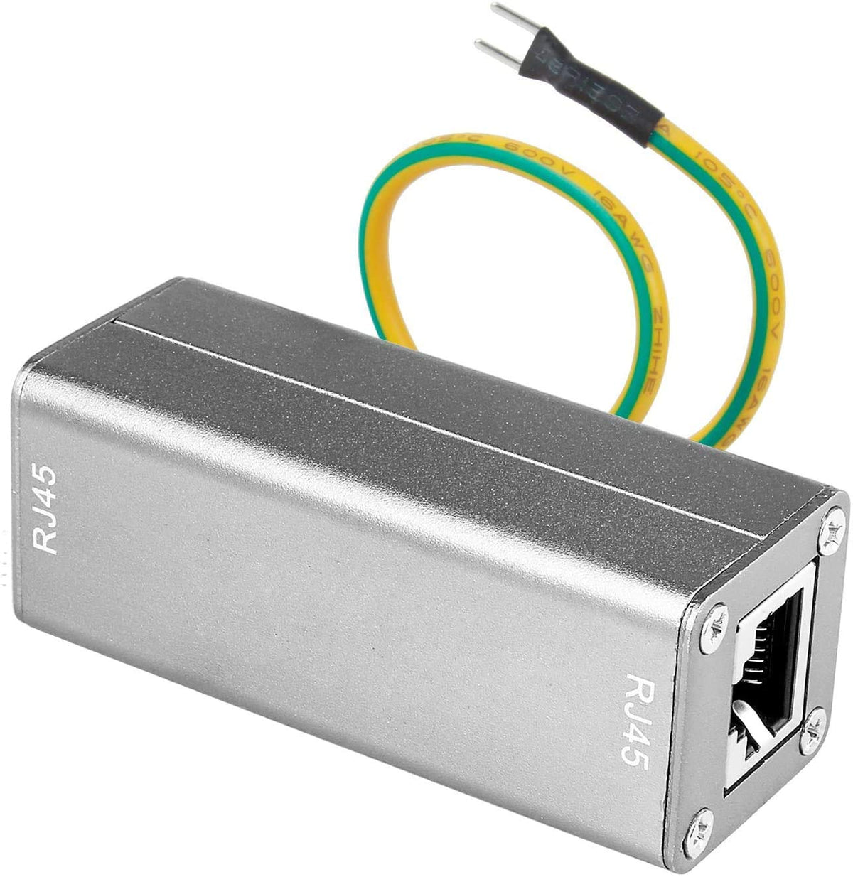 Rj45 Ethernet Surge Protector Gigabit   Gigabit Gbe Poe/High Poe+ (Hpoe) 1000 Mbps Lan Network Thunder Lighting Surge Protection