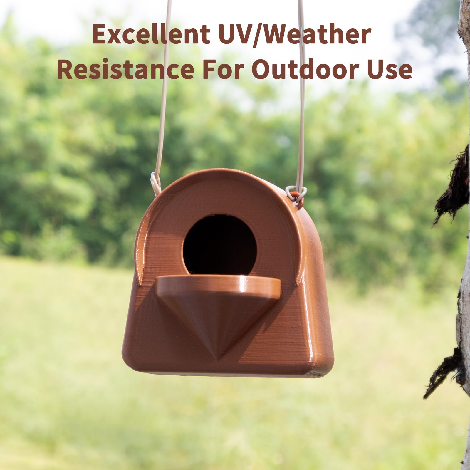 Isanmate Asa Filament 1.75Mm Brown 1Kg, Uv & Weather Resistant 3D Printer Filament Perfect For Outdoor Functional Parts, Dimensi