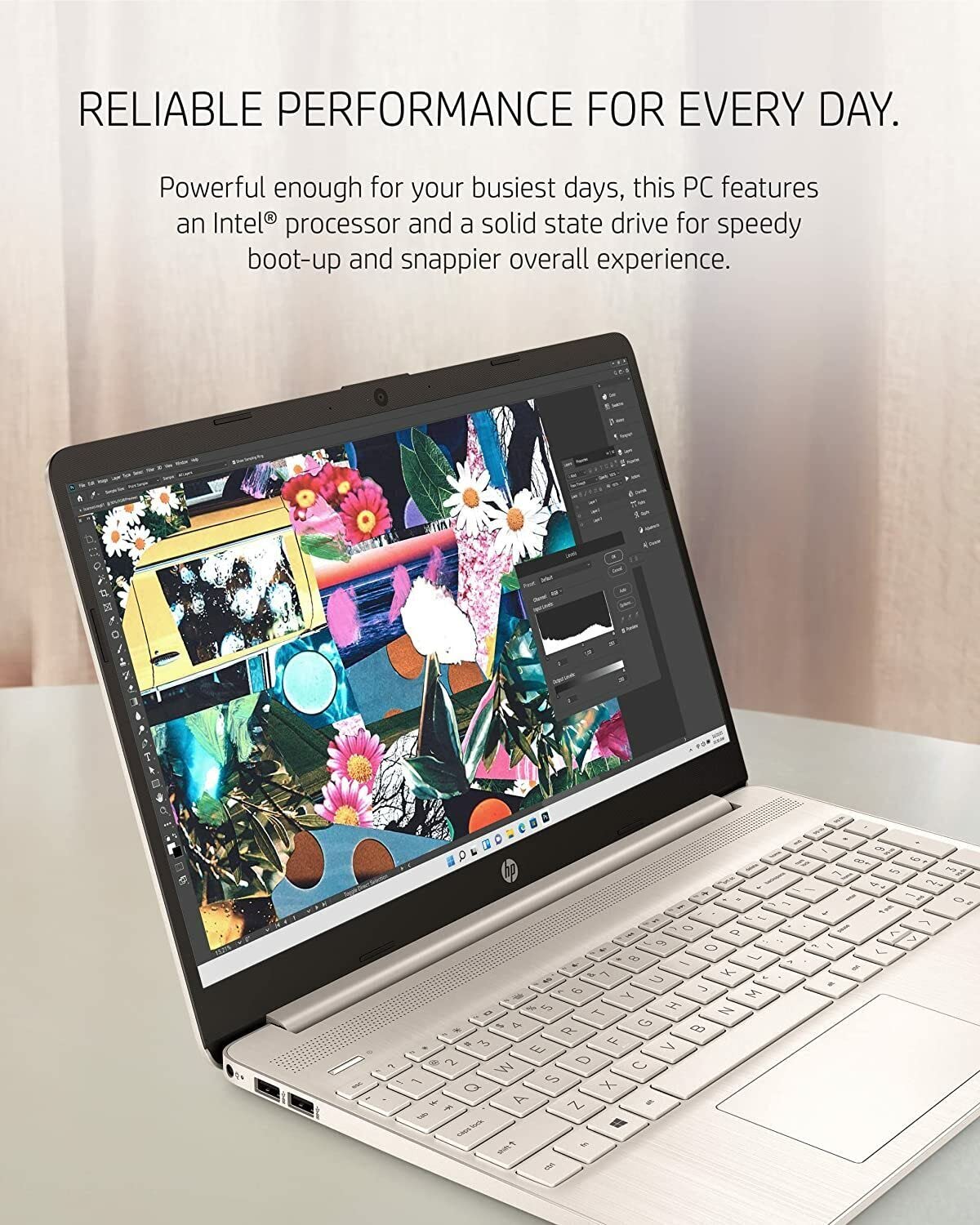 Hp 2023 15.6 Inch Fhd Display Laptop, Intel Core I5 1135G7 Up To 4.2Ghz (Beats I7 1065G7), 8Gb Ram, 256Gb Ssd, Intel Iris Xe Gra