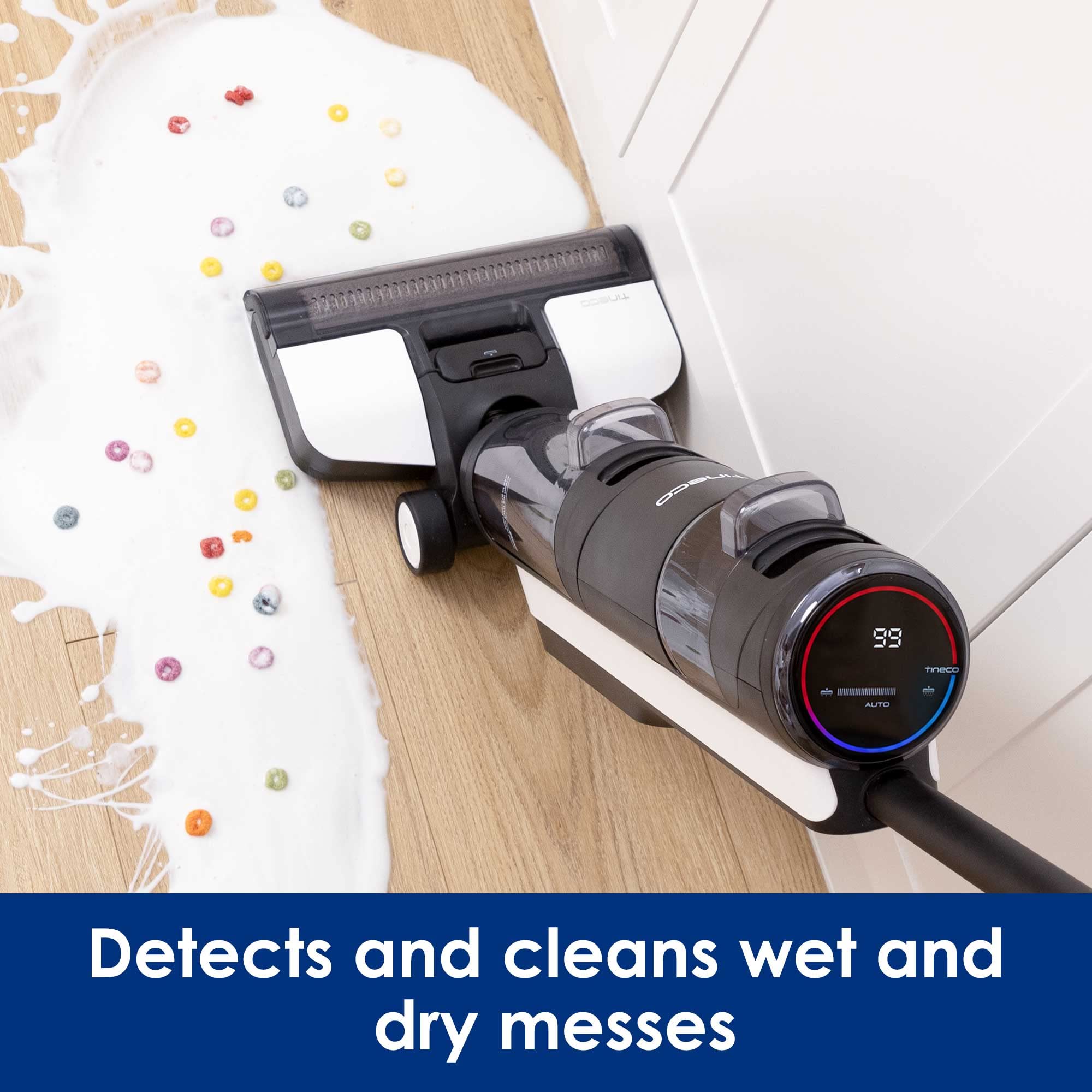 Tineco Floor One S3 Breeze Cordless Hardwood Floors Cleaner, Lightweight Wet Dry Vacuum Cleaners For Multi Surface Cleaning With