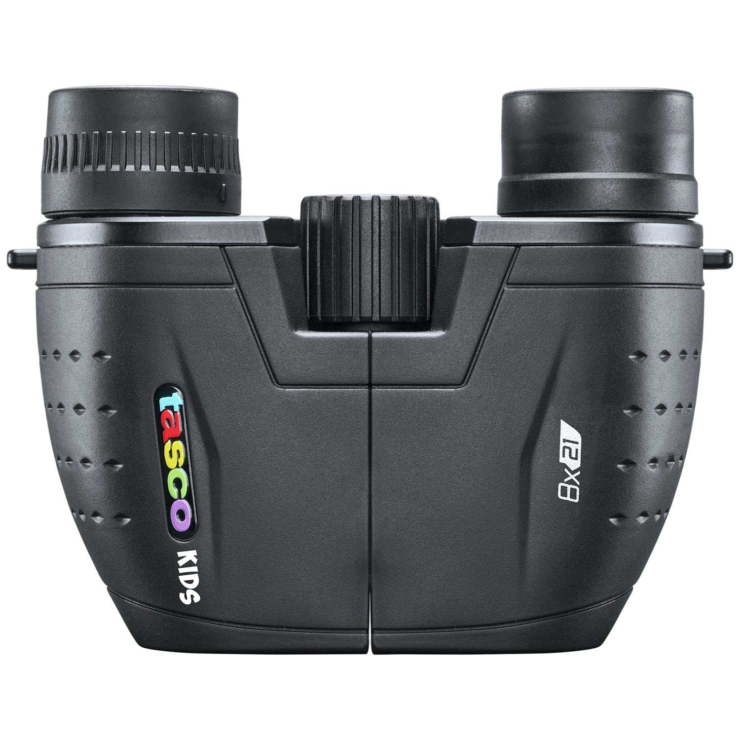 Tasco Kids Binoculars 8X21, Compact Binoculars For Kids Ages 3 12, Great For Adventures, Hiking, Camping, Travel, Bird Watching