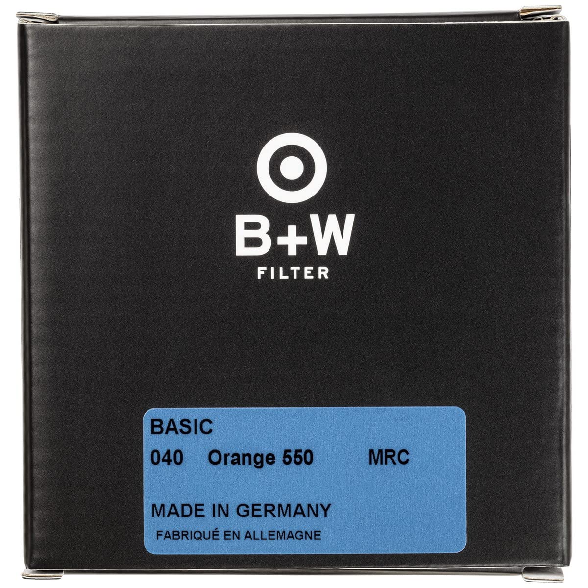 B+W 39Mm Basic Black & White (Orange) Mrc 040M Glass Filter