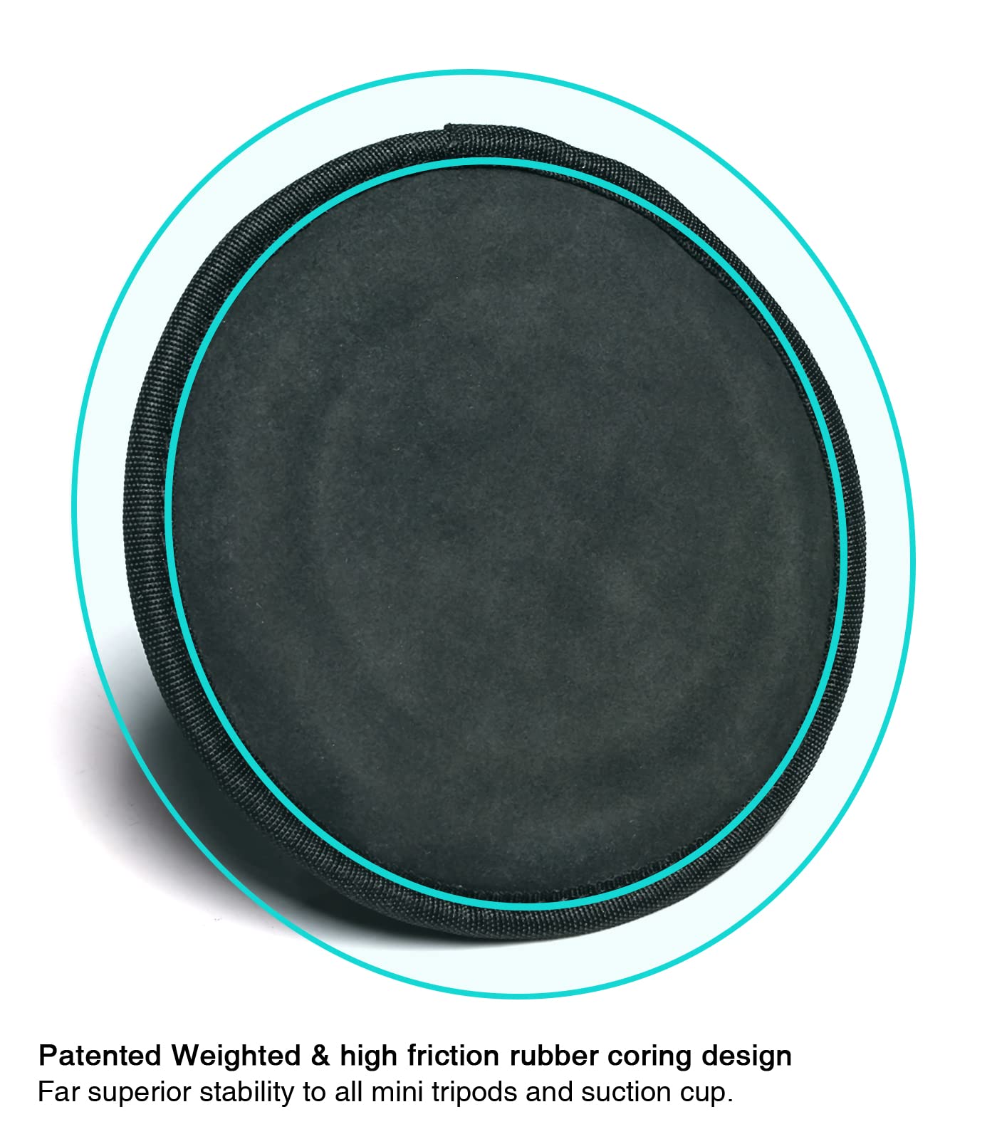 Octopad Universal Table Tripod Base Stand, Bean Bag, Perfect For Slopes, Uneven Surfaces, With Universal 1/4'' Thread, For Camer