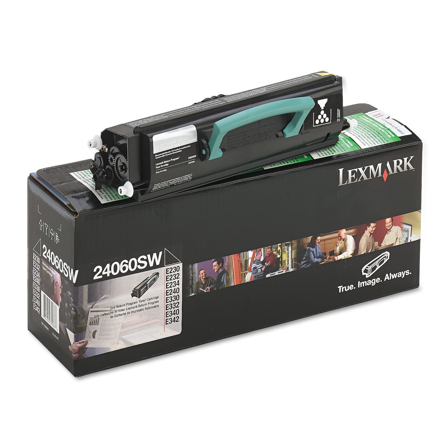 Lexmark 24060Sw 24060Sw Toner 2500 Page Yield Black