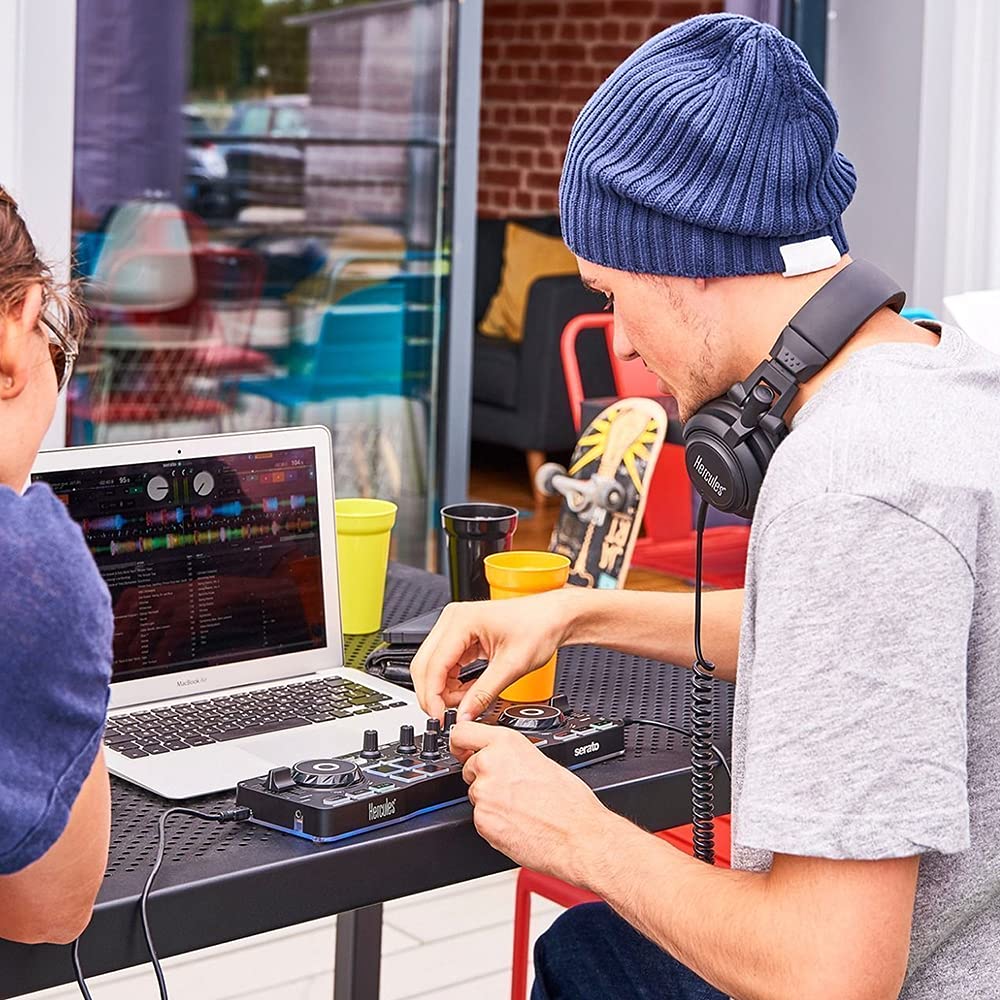 Hercules Djcontrol Starlight Dj Controller, Hercules, 4780884, Black