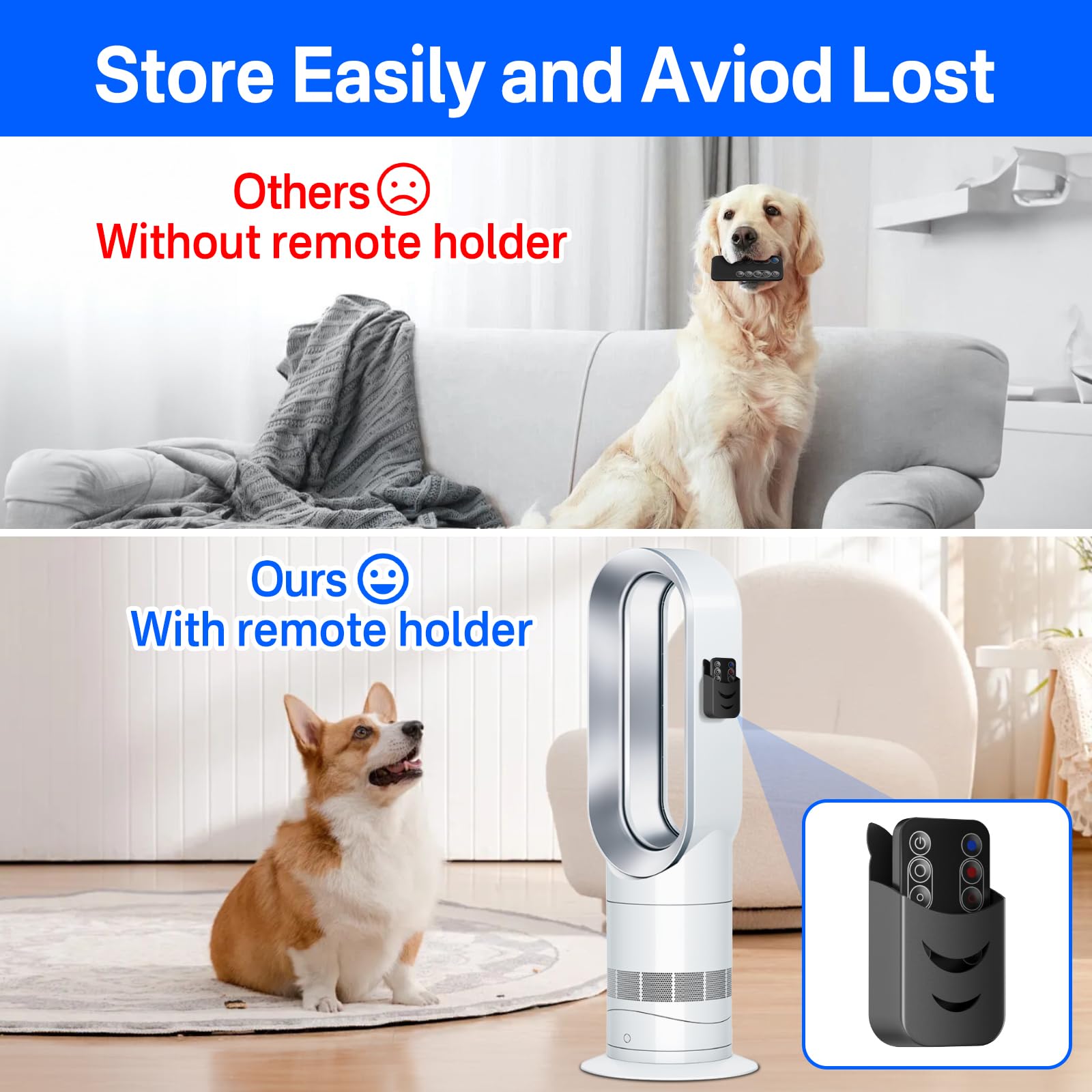 Replacement Remote Control Compatible With Dyson Am11 Tp00 Tp01 Pure Cool Purifiers Fan With Remote Holder   965824 06 965824 07