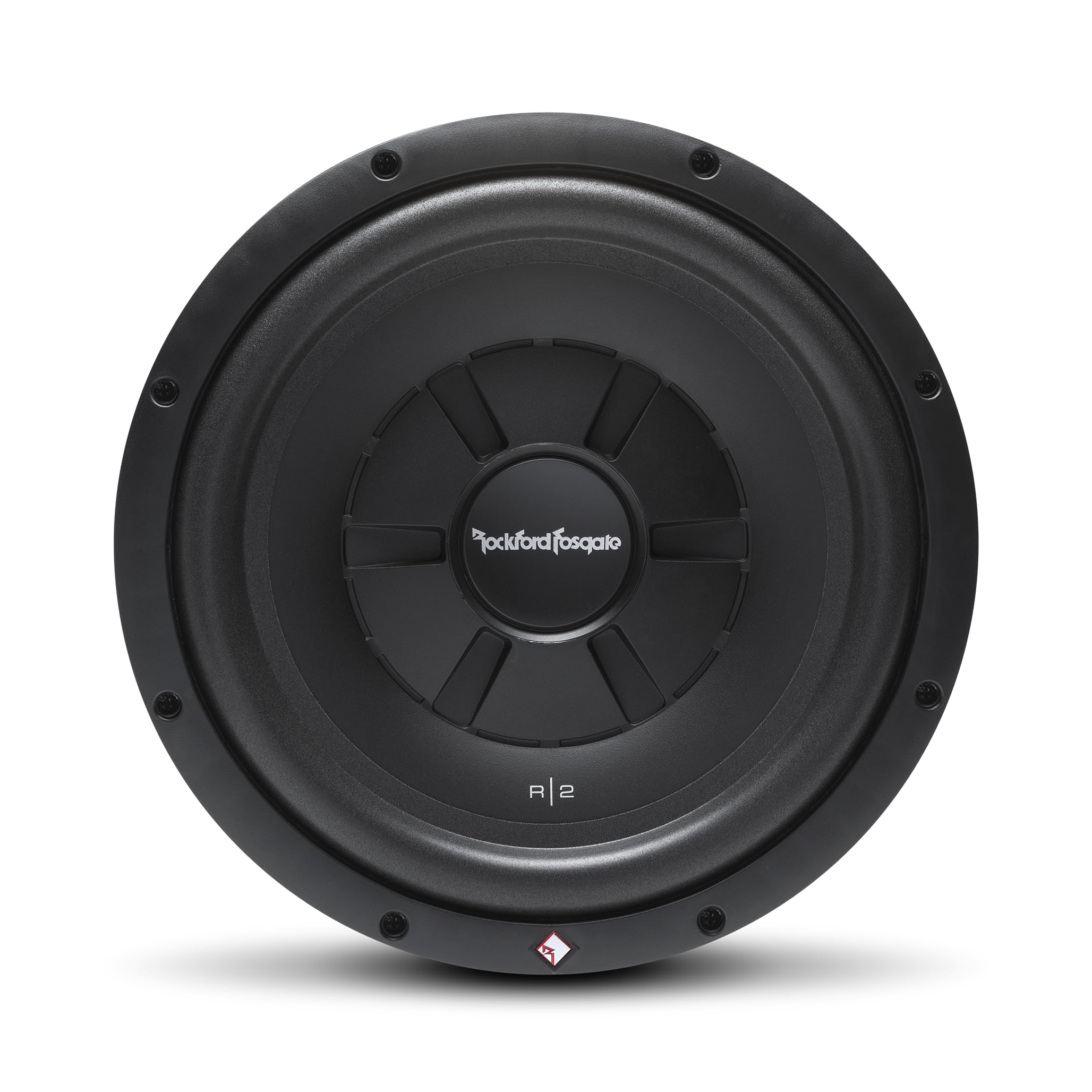 Rockford Fosgate Prime R2Sd2 12 Single R2S Slim 12' 2 Ohm Dvc Shallow Subwoofer   250 Watts Rms / 500 Watts Peak