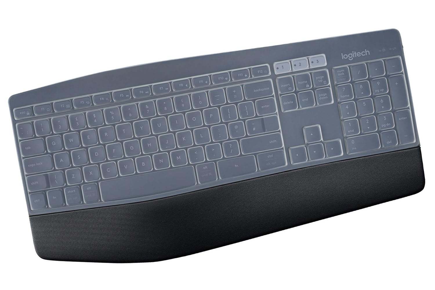 Keyboard Cover For Logitech Mk850 Mk875 Performance Wireless Keyboard,Keyboard Skin For Logitech Mk825 Wireless Keyboard, Logite