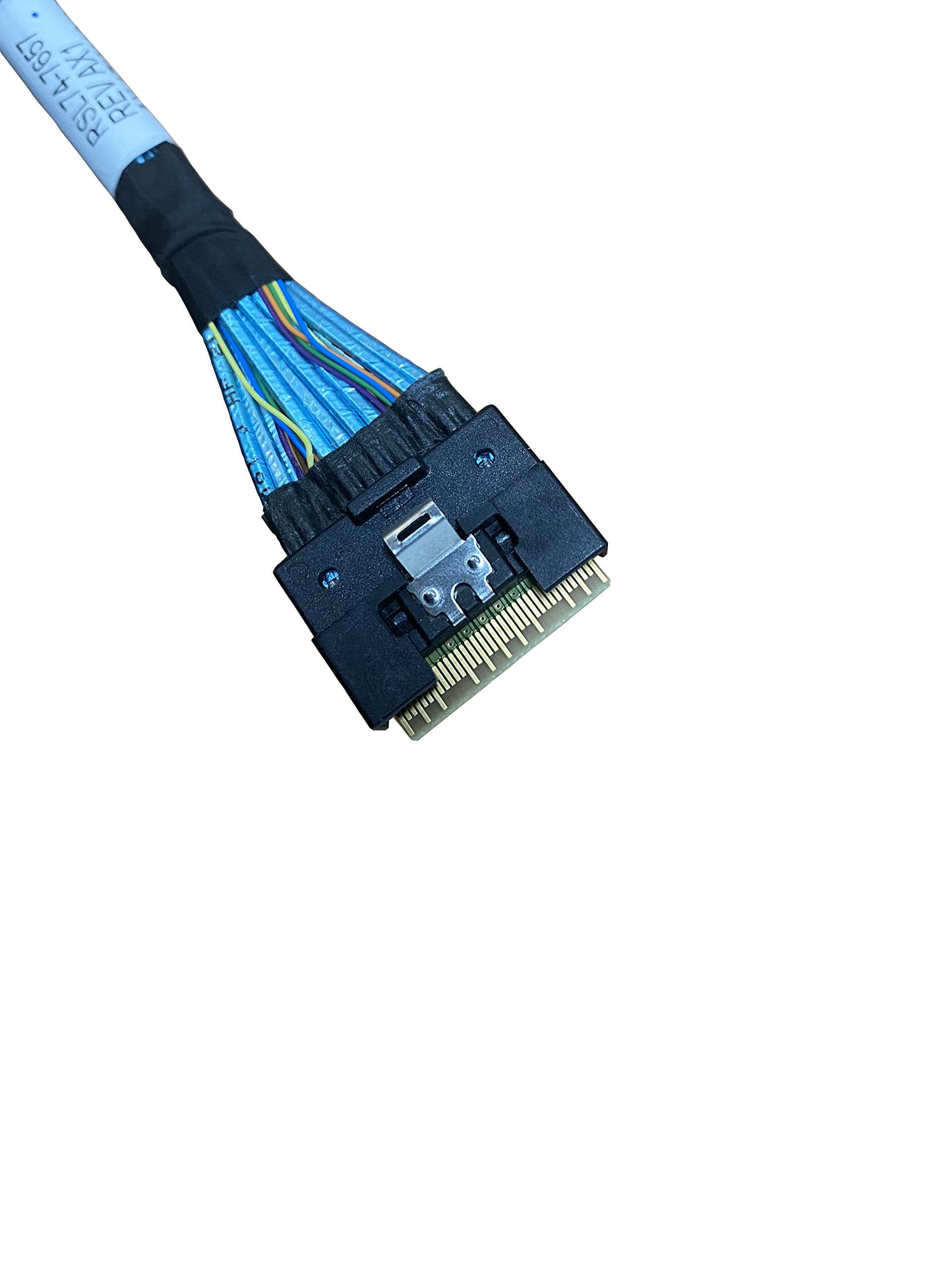 Diliving Slimsas 8X To 2*Minisas Hd 4X,Sff 8654 74Pin To 2*Sff 8643 36Pin Cable 80Cm(Broadcom Mpn 05 60003 00)