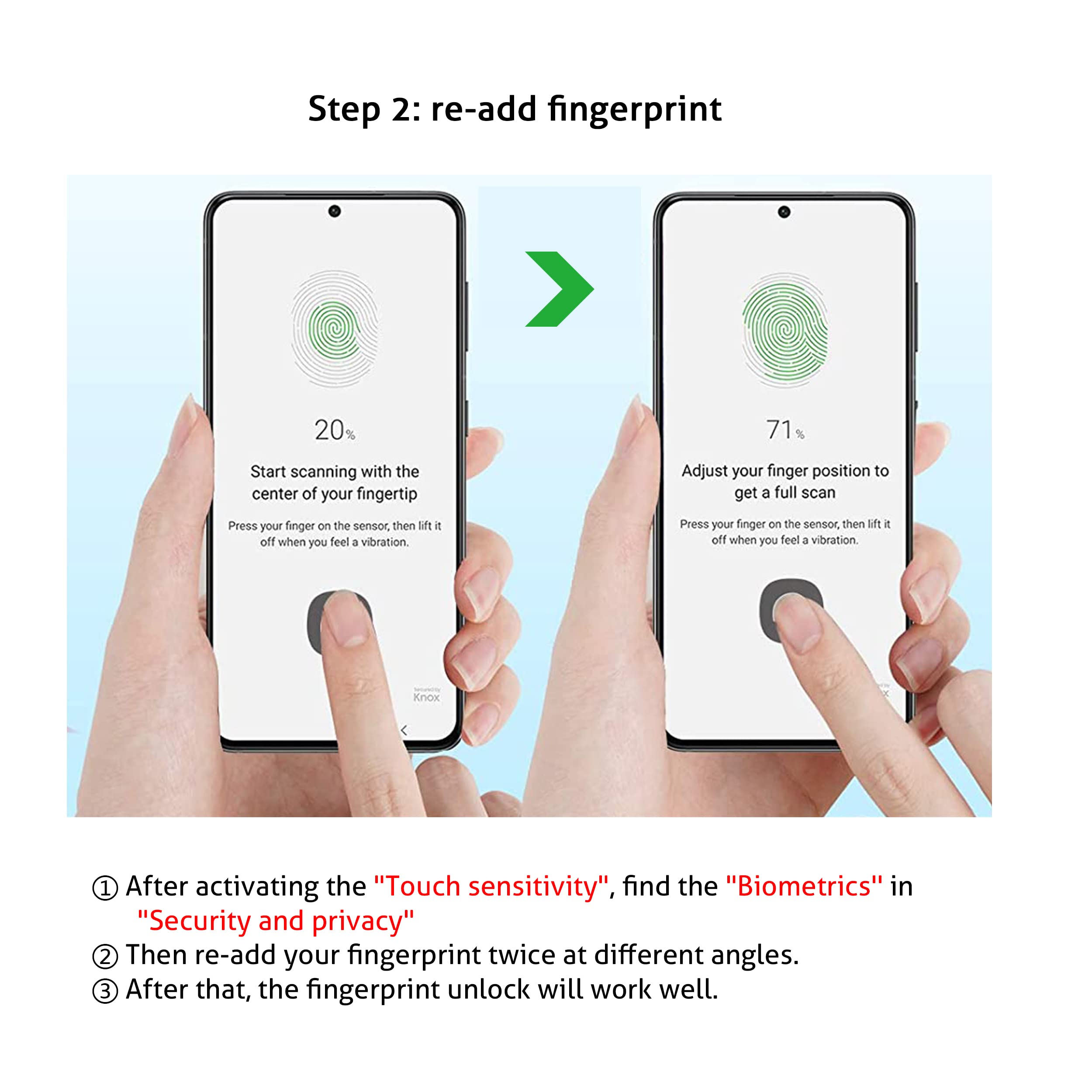 Ailun Tempered Glass Screen Protector For Galaxy S22 - 3 Pack Screen Protectors + 3 Pack Camera Lens Protectors - Fingerprint Un