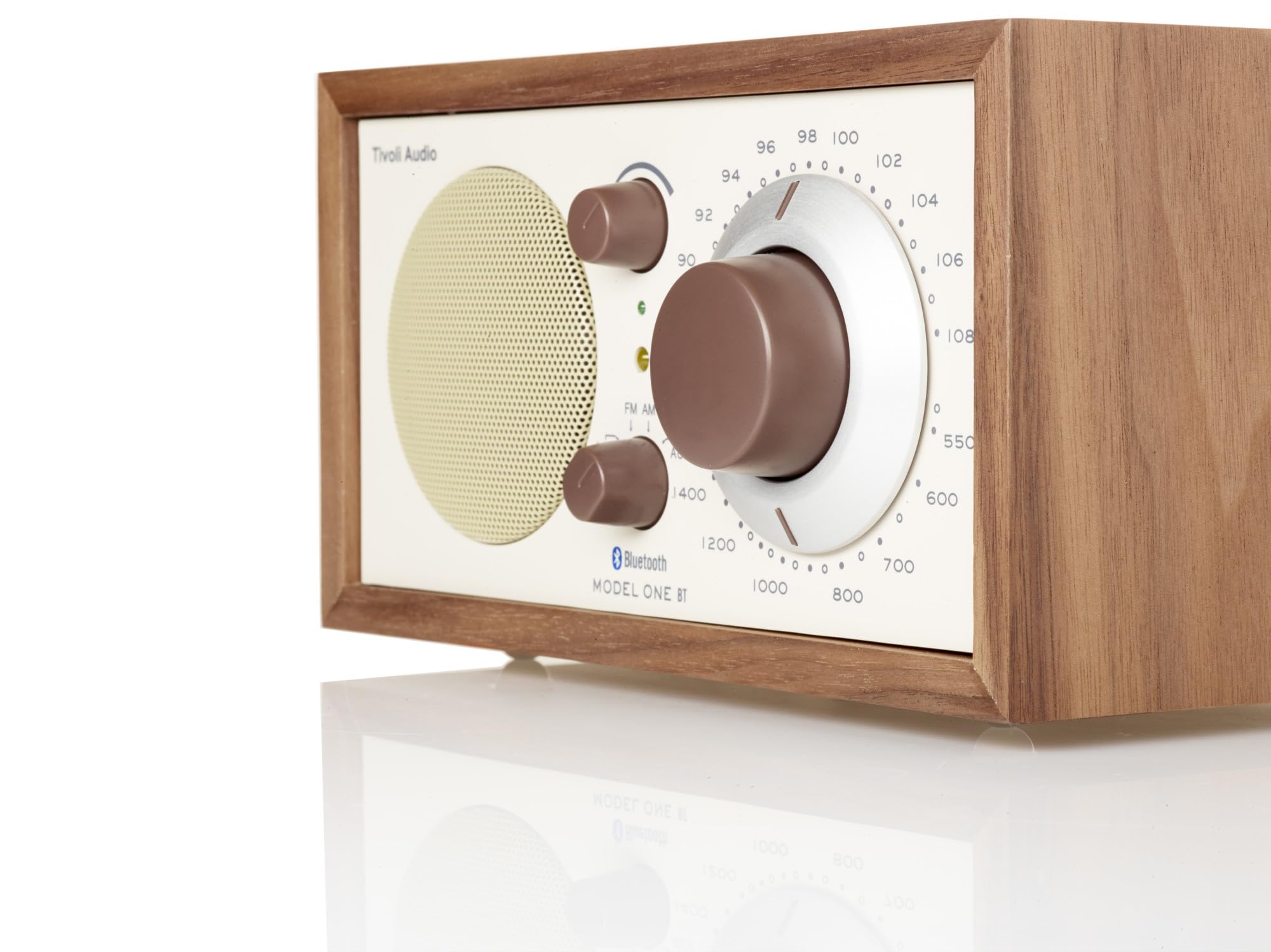 Tivoli Audio Model One Bluetooth Am/Fm Radio (Walnut/Beige)