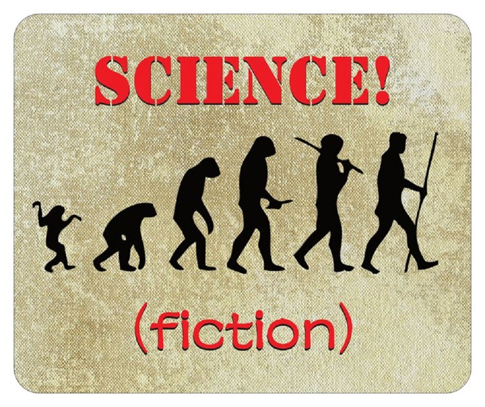 Science Fiction Inspirational Christian Mouse Pad