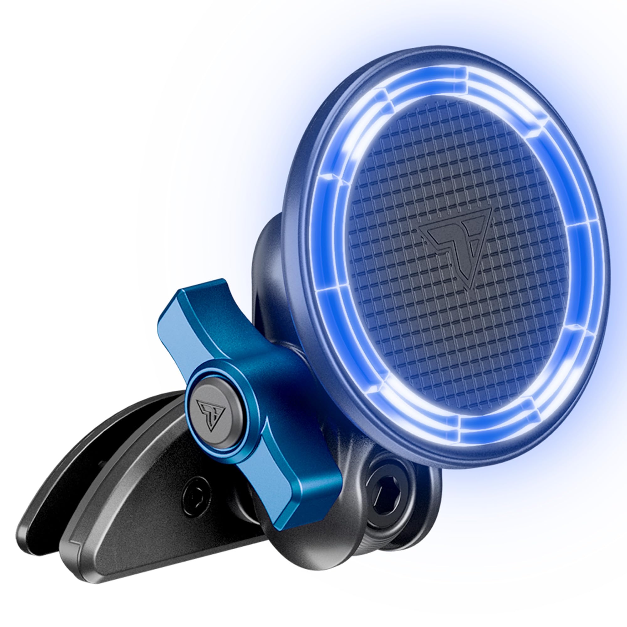 Tackform Link Vent Phone Mount Compatible With 2018-2023 Jeep Jl, Gladiator, 4Xe | Aluminum | Zero Slip, Anti-Scratch | Compatib