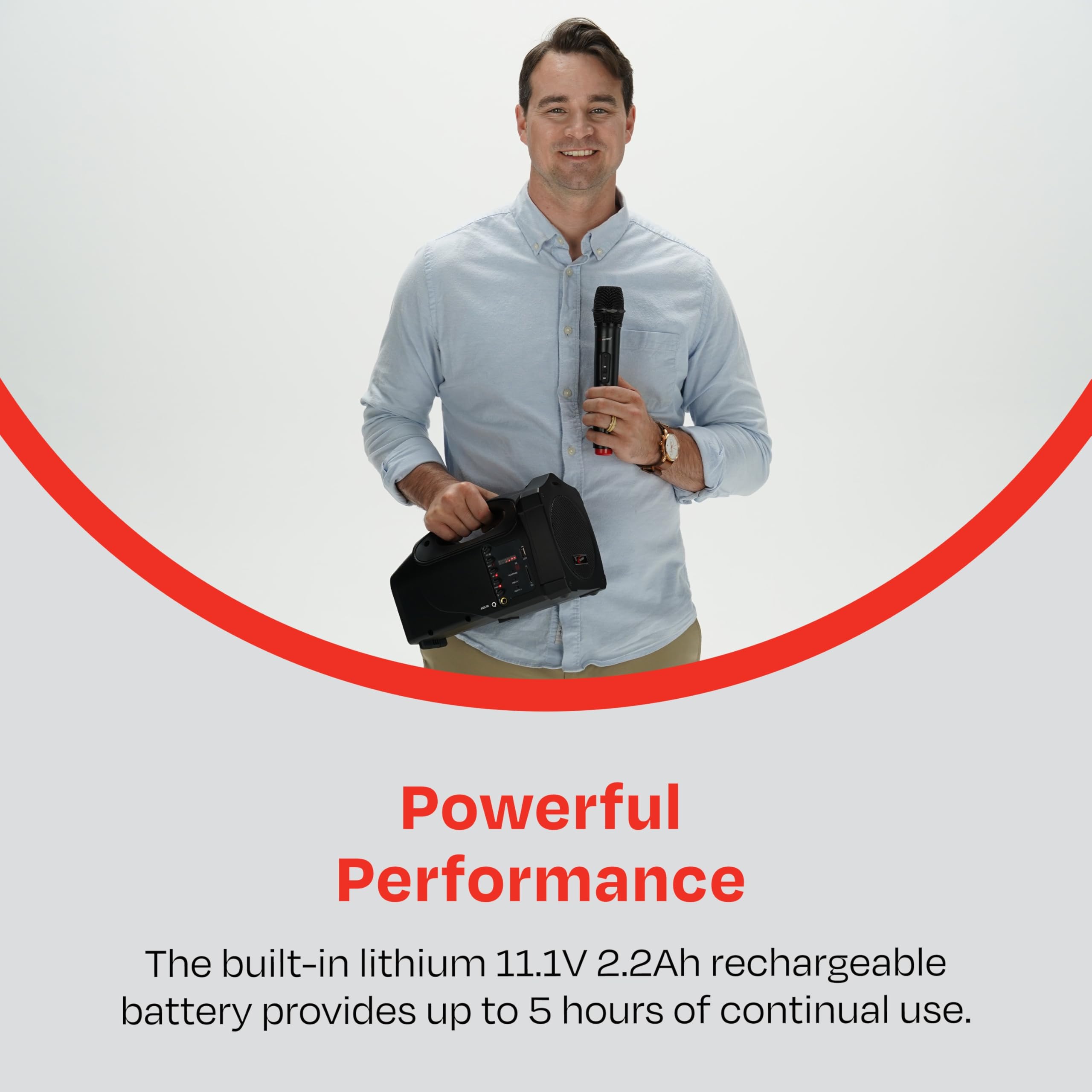 Califone Wireless Megaphone Via Ergoguys