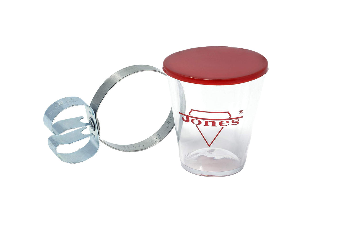 Jones A210 Soaker Cup And Folding Music Stand Clip