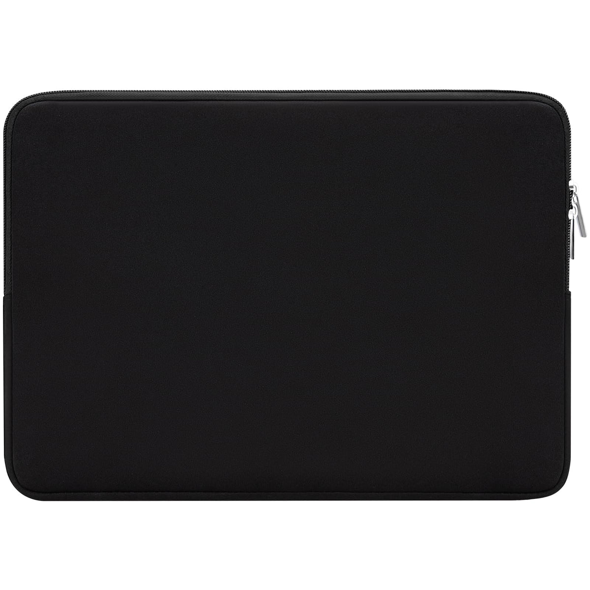 RAINYEAR 14 Inch Laptop Sleeve Case Protective Soft Padded Zipper Cover Carrying Computer Bag Compatible with 14' Notebook Chromebook Tablet Ultrabook (Black)