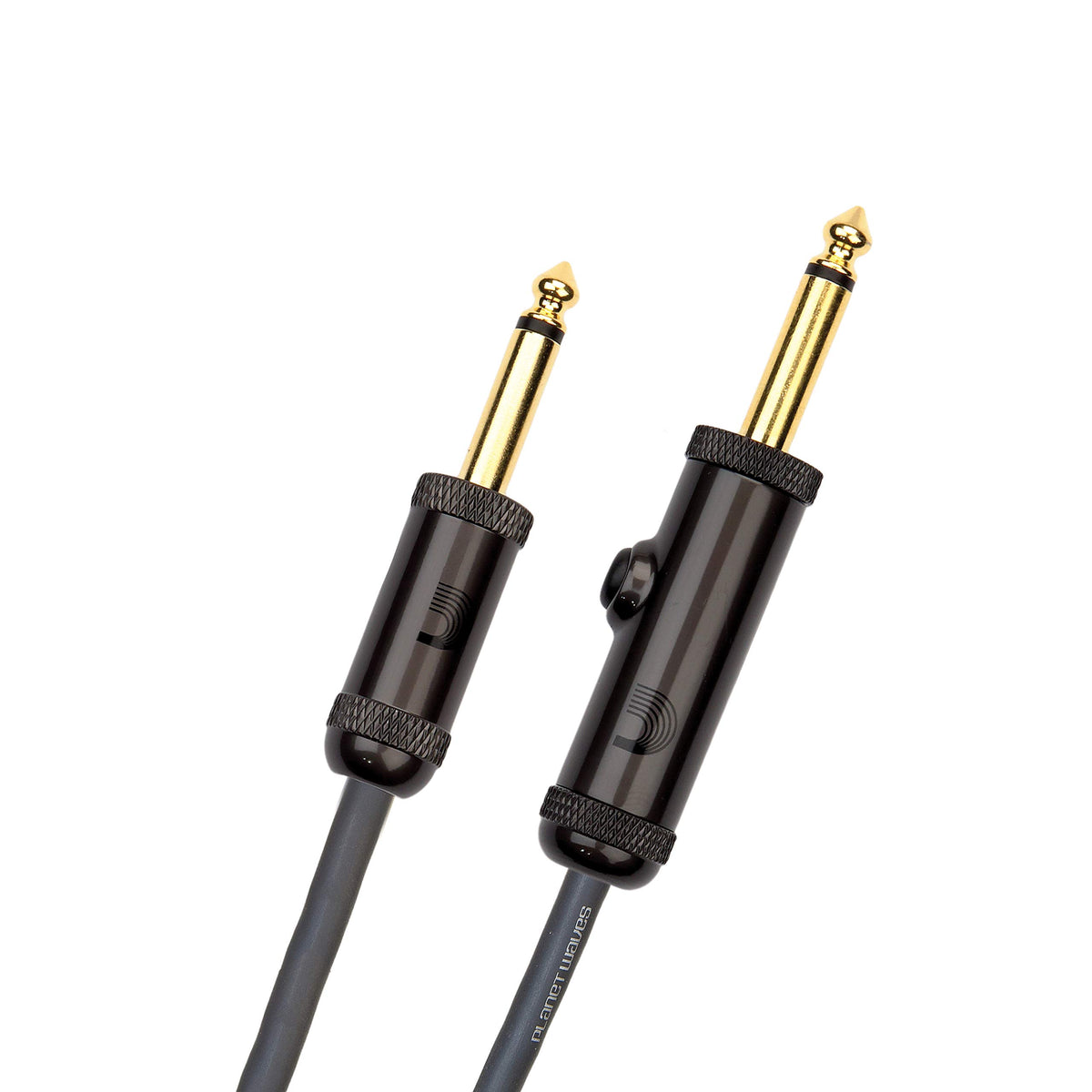 D'Addario Accessories Guitar Cable   Guitar Lead   Optimal Signal Transfer, Corrosion Resistance   1/4 Inch Male To 1/4 Inch Male   Mute Switch   20 Feet/7.62 Meters   Straight Ends   1 Pack