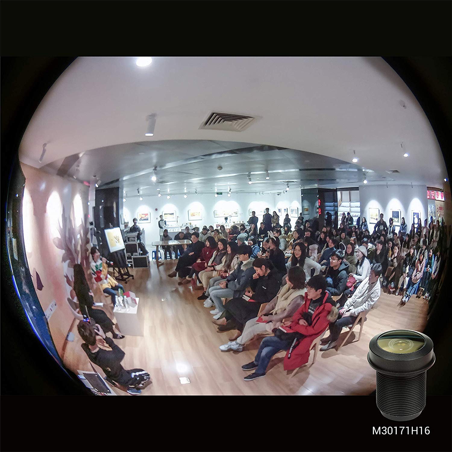 M12 Lens Set, Arducam Lens For Raspberry Pi Camera (1/4'') And Arduino, Telephoto, Macro, Wide Angle, Fisheye Lens Kit (10  200)