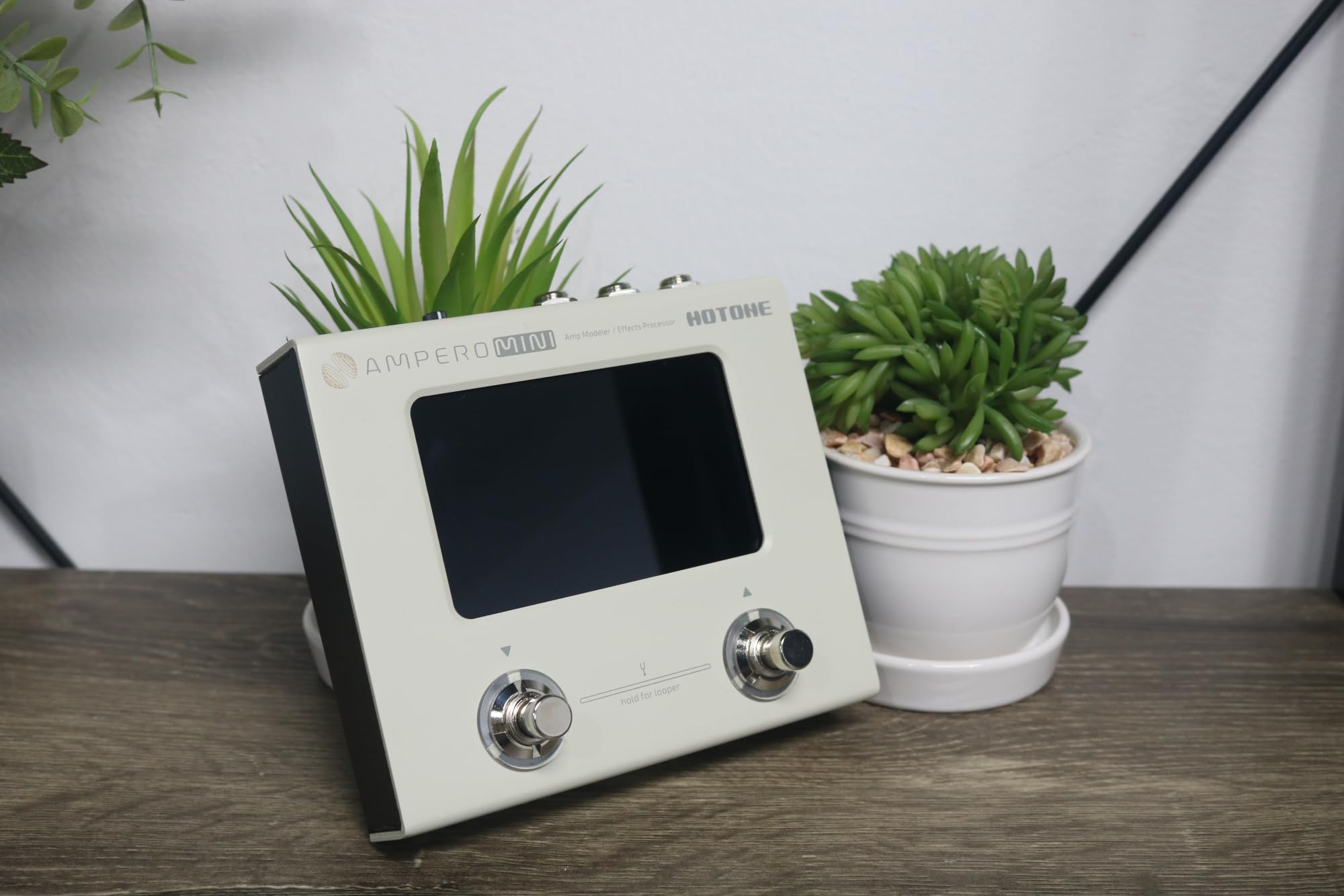 Hotone Ampero Mini Mp50Vn Guitar Multi Effects Processor Touch Screen Modeling Ir Cabinets