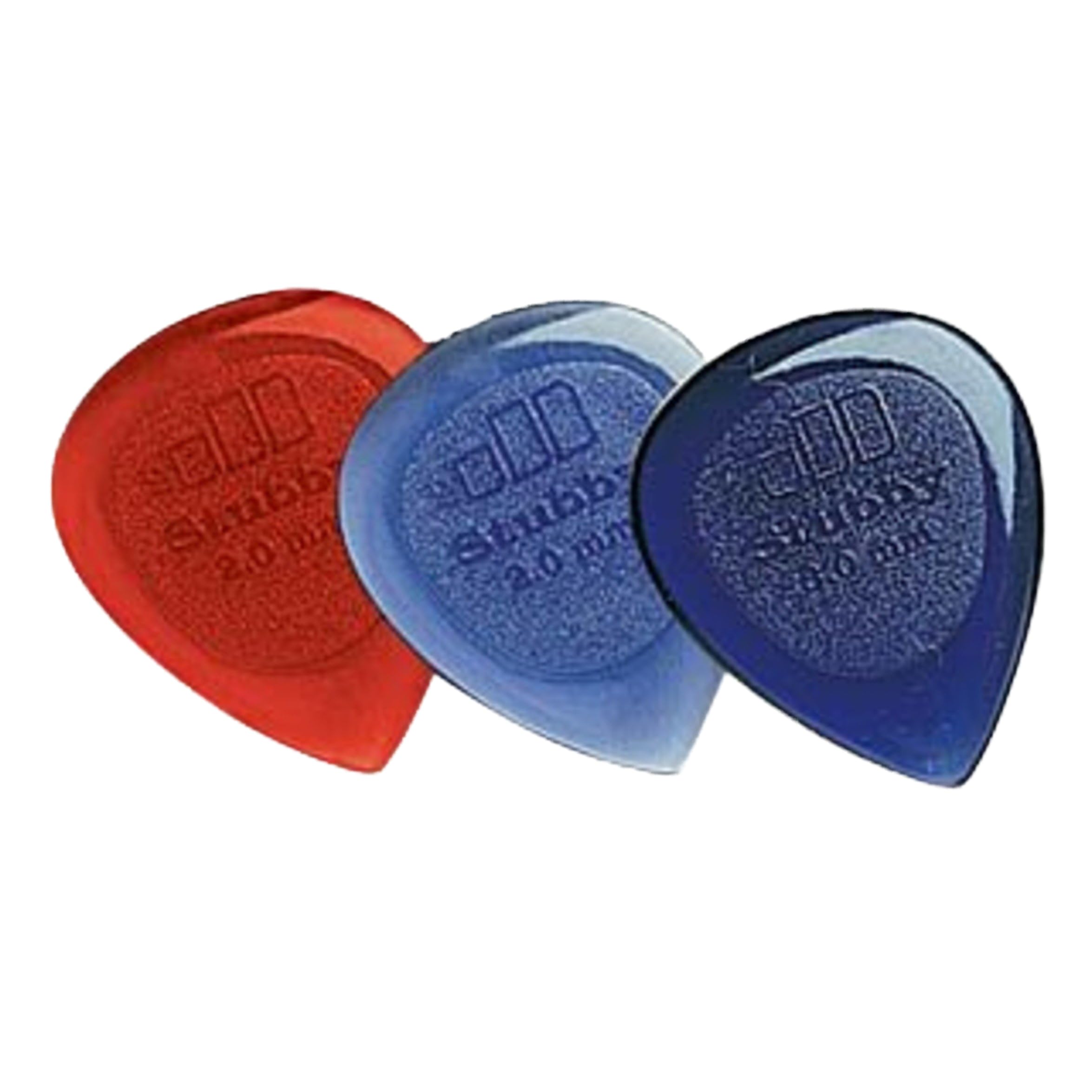 Dunlop 474R 2.00Mm Stubby Pick Lt Purp