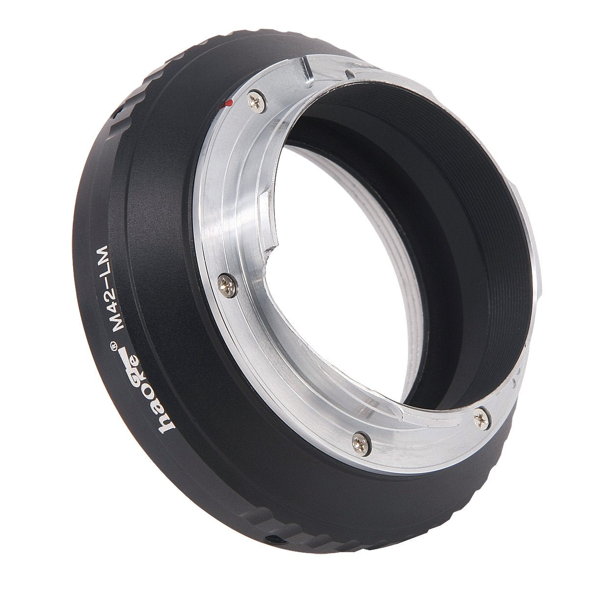 Haoge Lens Mount Adapter For M42 42Mm Screw Mount Lens To Leica M Lm Mount Camera Such As M240, M240P, M262, M3, M2, M1, M4, M5,