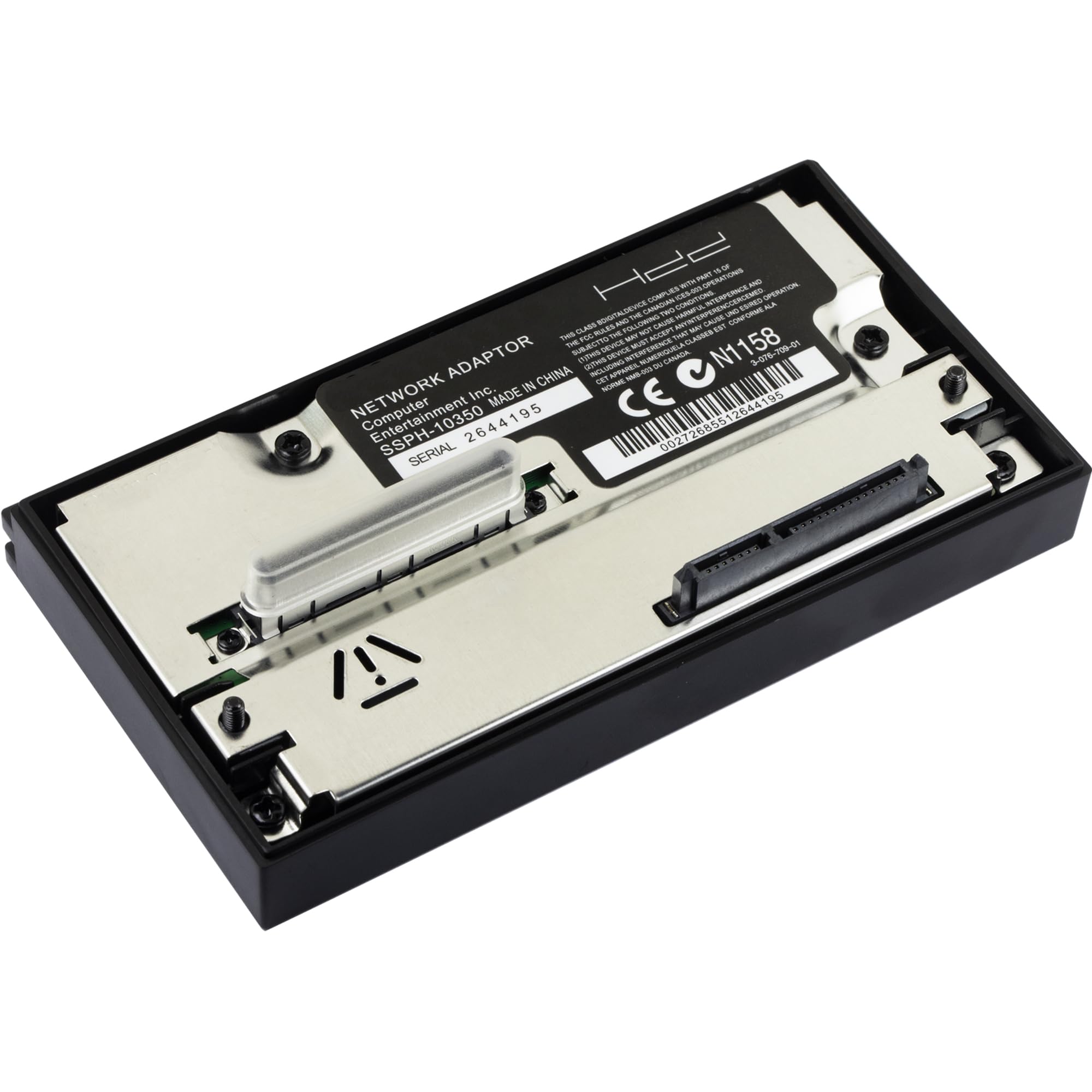 Jujinglobal For Sata Interface Network Adaptor Hdd Hard Disk Adapter For Ps2