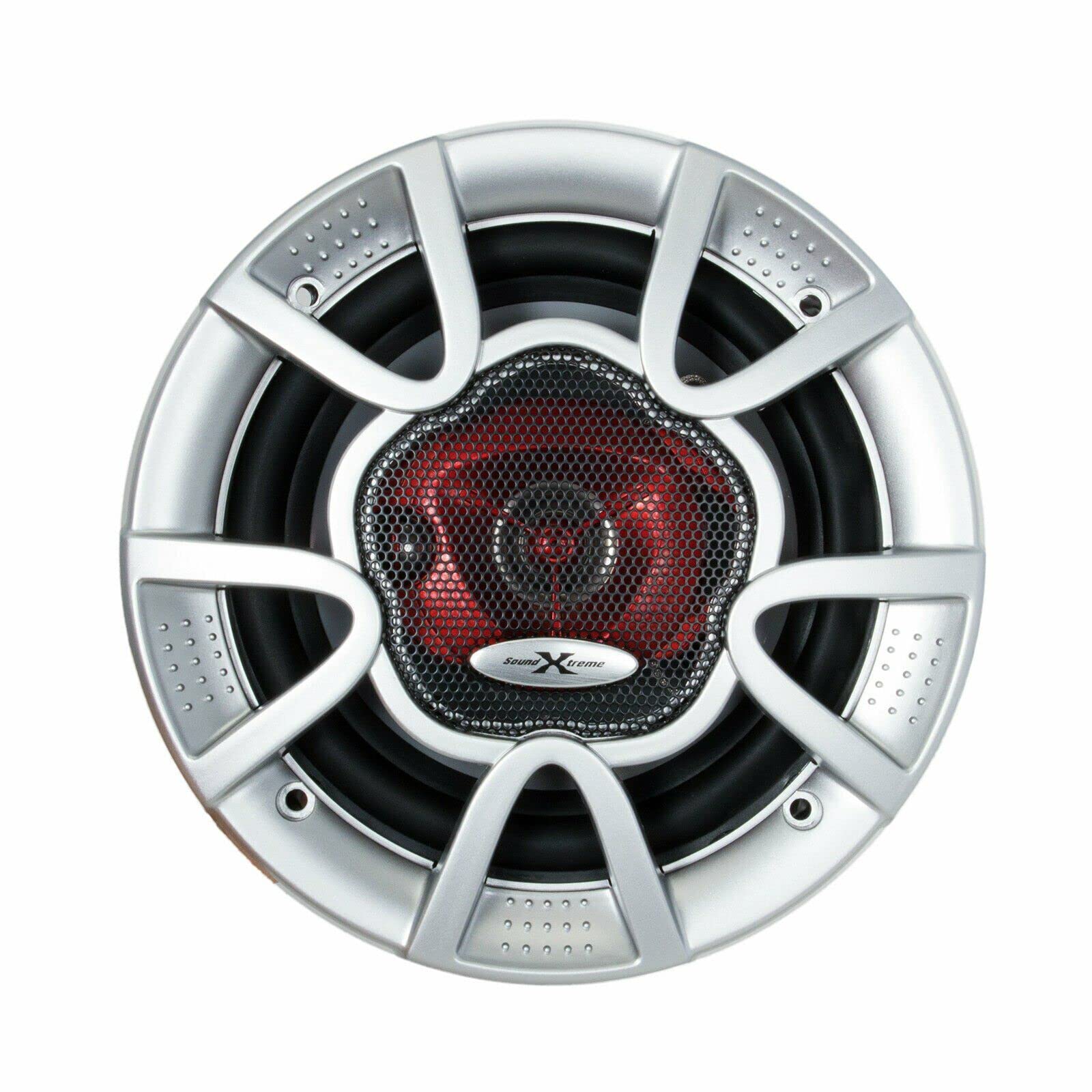 Pair Of Soundxtreme 6'' In 3 Way 350 Watts Coaxial Car Audio Speaker Cea Rated (2 Speakers)