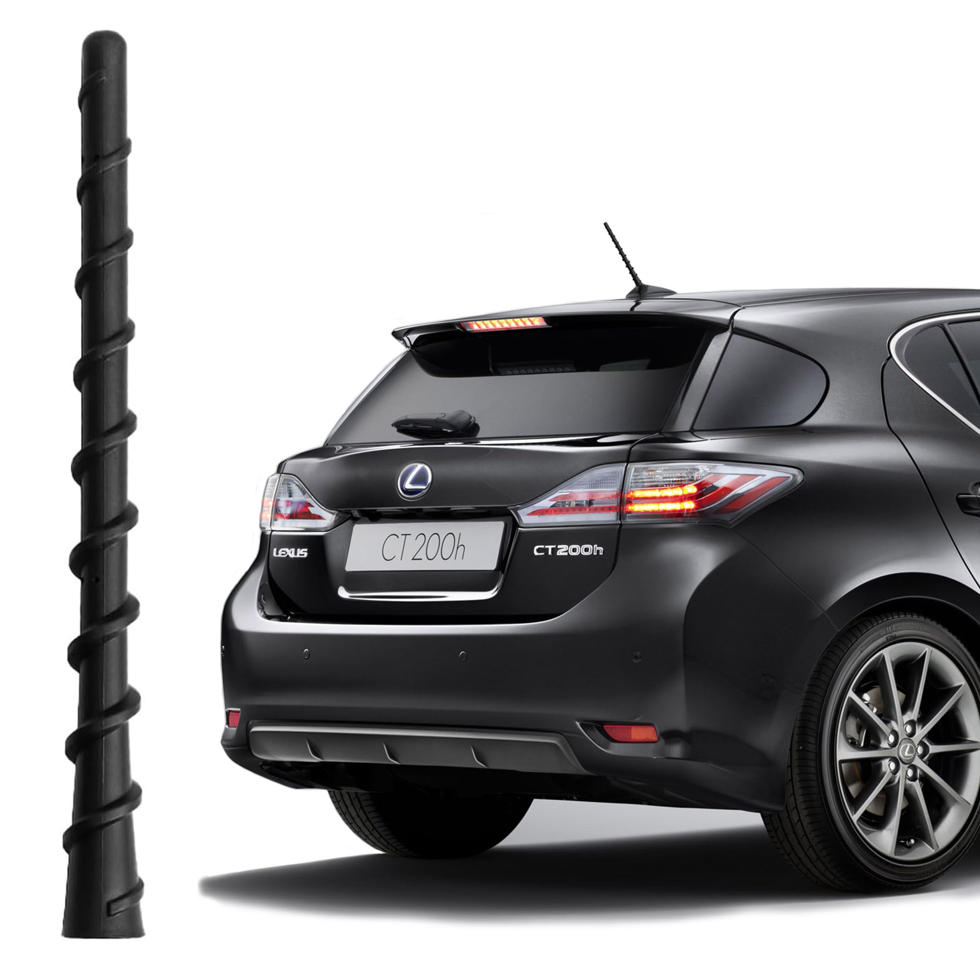 Vofono Antenna Compatible With 2000 2015 Lexus Is200 Is300 Is250 Is350 Convertible Ct200H Rx330 Rx350 Rx400H, Lexus Accessories, 7 Inch Short Lexus Antenna Replacement For Car Fm Am Radio Reception