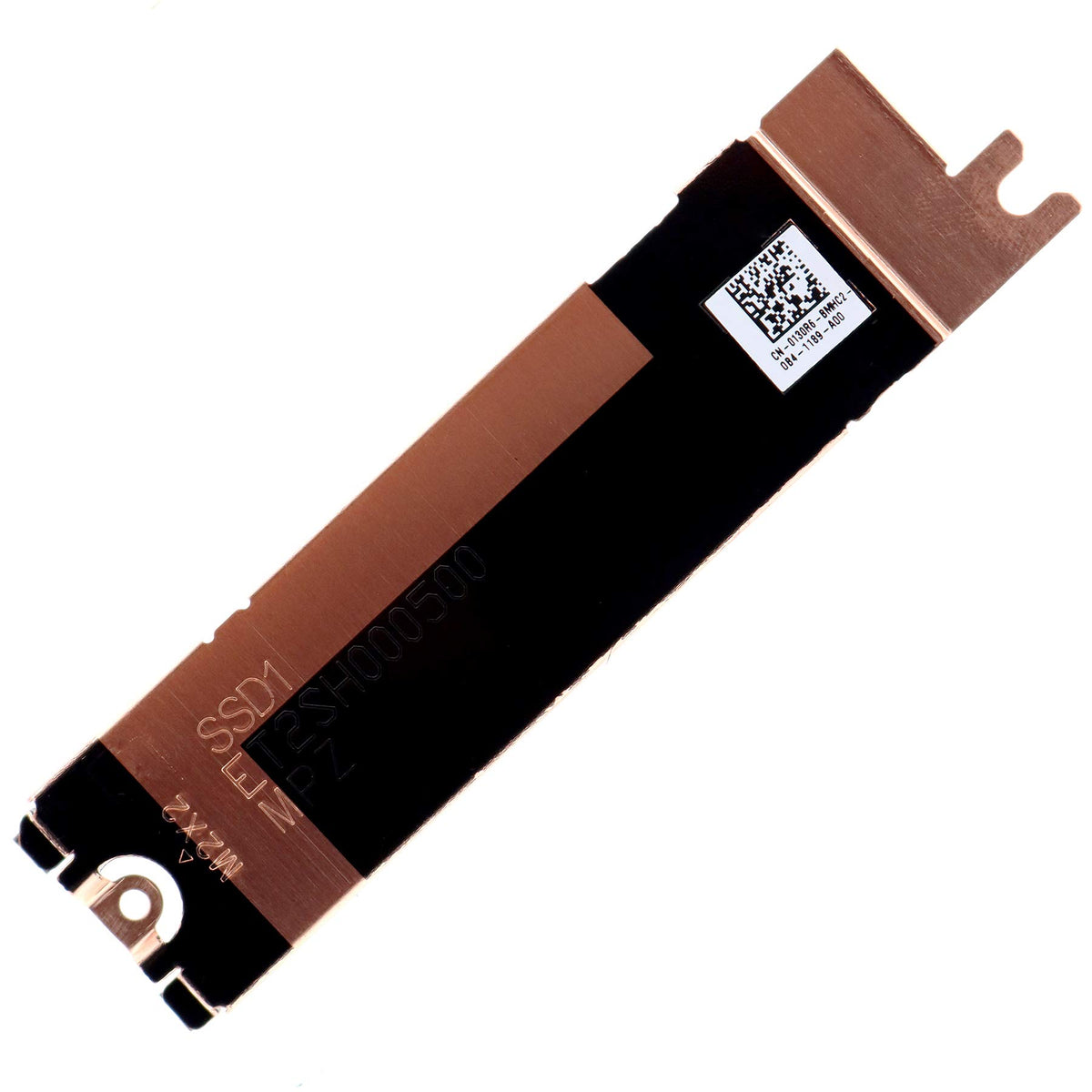 Deal4GO Slot 1 M.2 2280 SSD Heatsink Thermal Heat Shield 0130R6 130R6 for Dell XPS 15 9500 9510 9520 9530 Precision 5550 5560 5570 5580 Latitude 5500