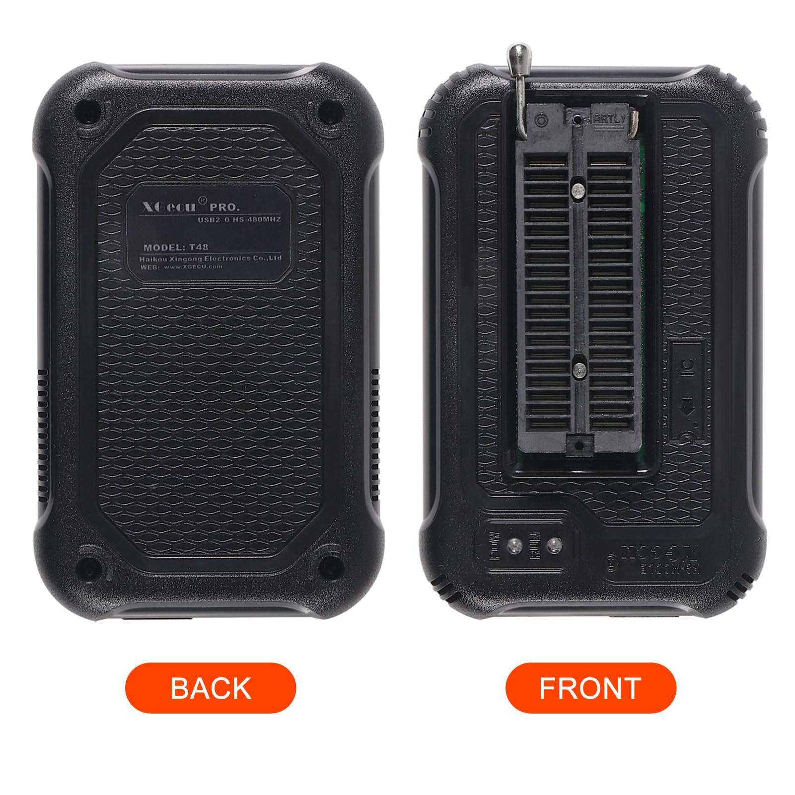 Aceirmc T48 (Tl866 3G) Programmer Support 34000+ Ics For Spi/Nor/Nand Flash/Emmc Bga/Tsop/Sop/Plcc (T48 Programmer Host+19 Adapter)