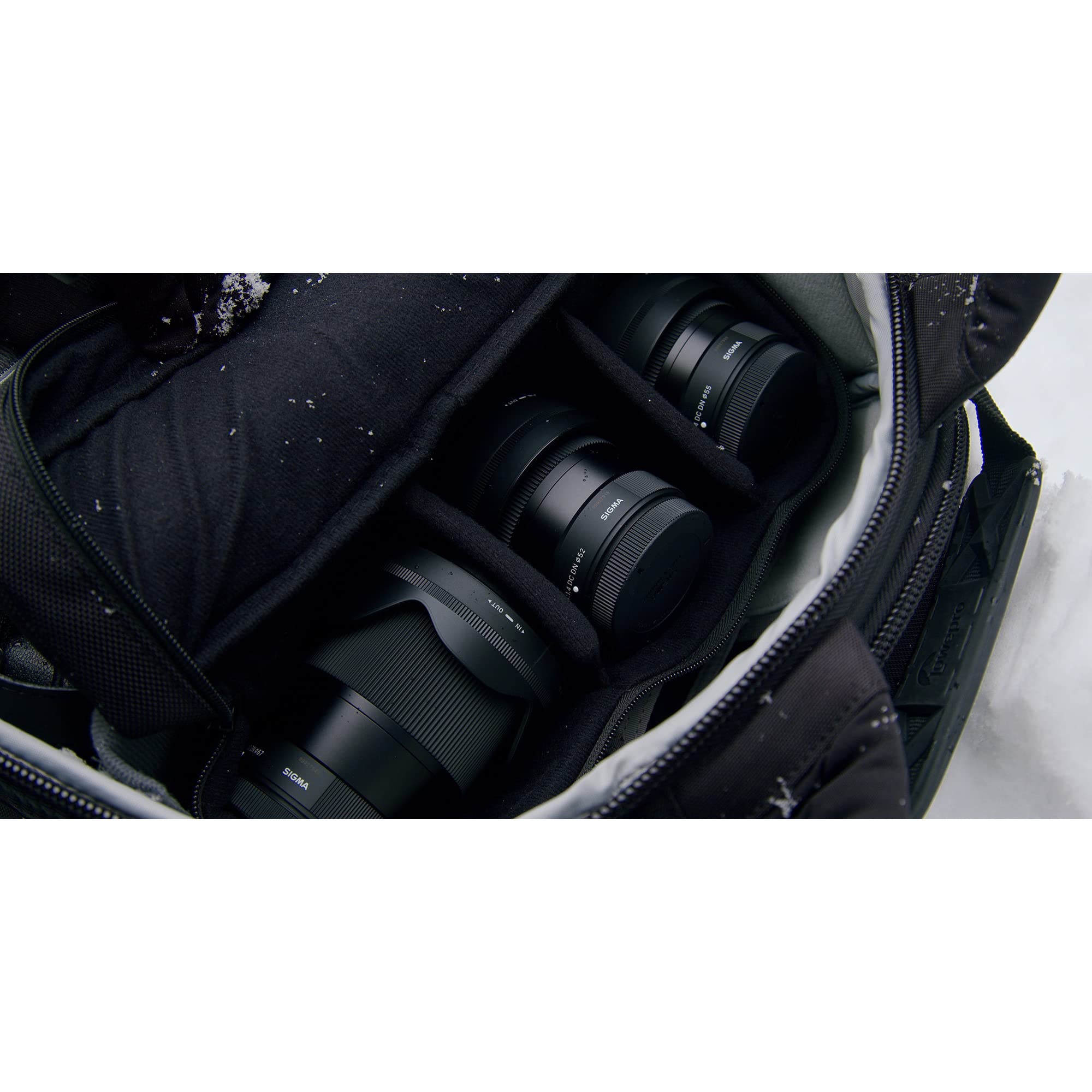 Sigma 16Mm F1.4 Contemporary Dc Dn Lens For Fuji X Mount Bundle With Battery And Dual Charger And Gadget Bag (3 Items)