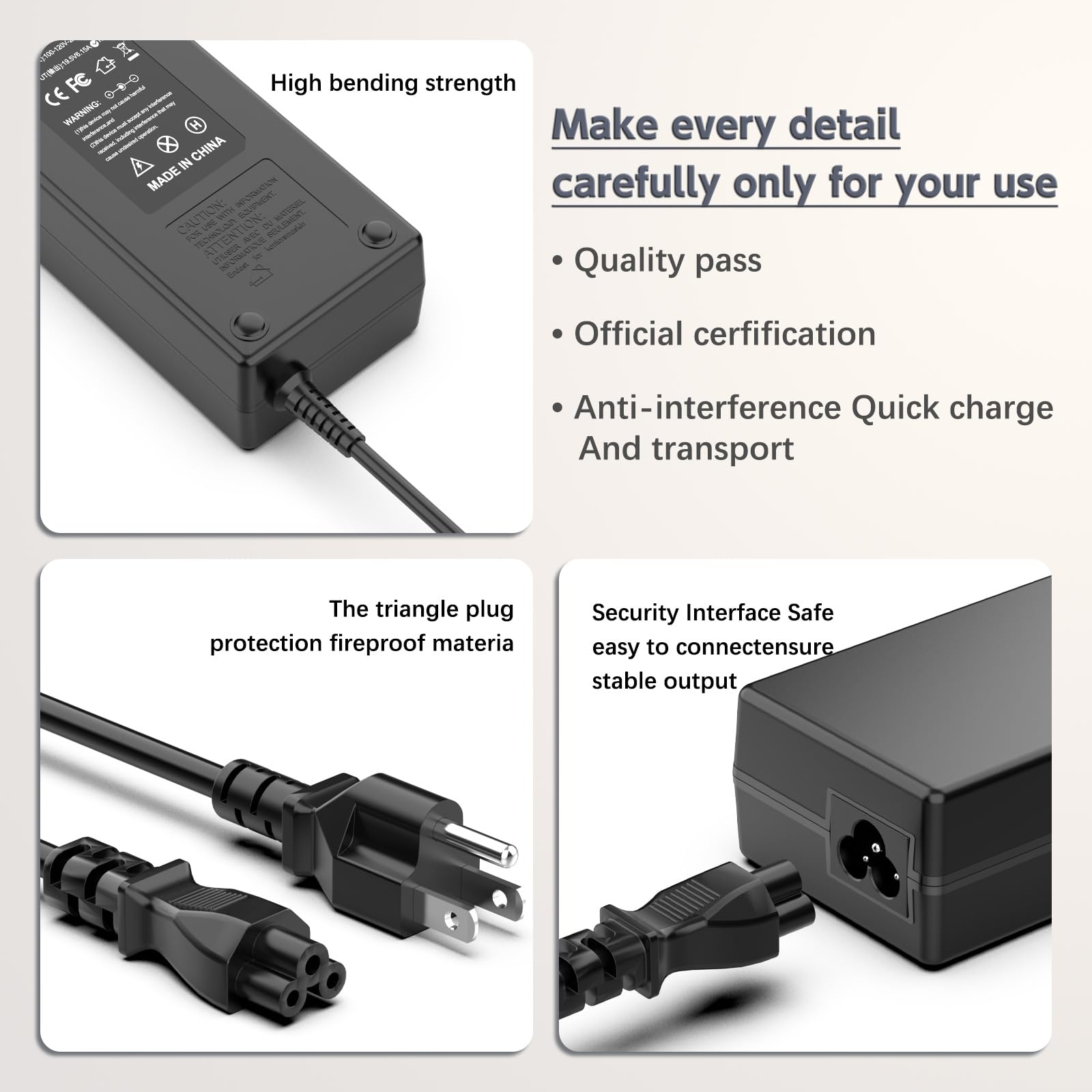120W Hp Laptop Charger For Hp Usb-C Dock G5 5Tw10Aa, 5Tw10Ut, 5Tw10Aa#Abb, 5Tw10Ut#Aba; Usb-C/A Universal Dock G2 5Tw13Aa; Envy