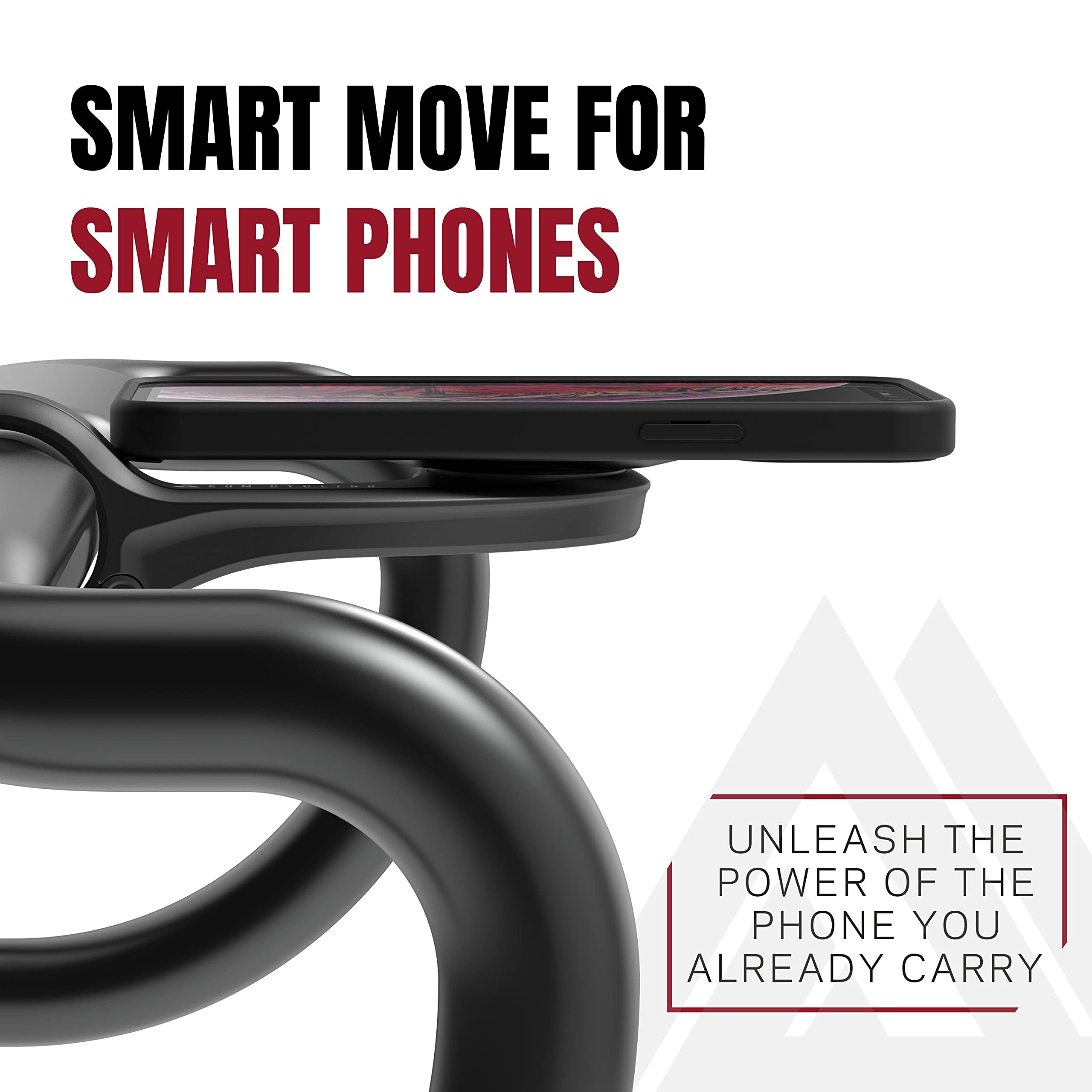 Kom Cycling Wahoo Male Adapter   Attach Your Smartphone To Any Wahoo Elemnt Bike Mount Wahoo Iphone Mount