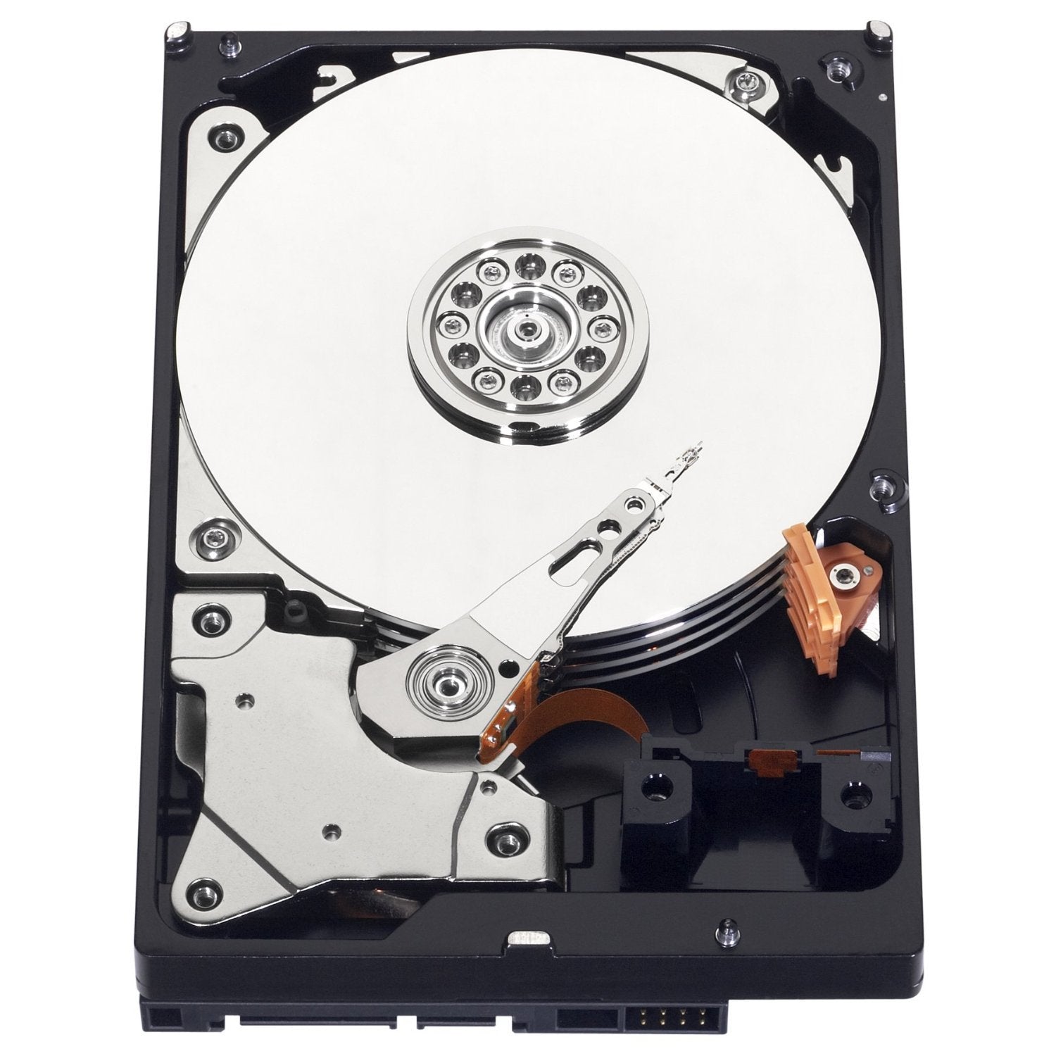 Western Digital(Wd) Blue Deskptop 1Tb( 1Terabyte) 3.5''Hard Disk Drive, 5400~7200Rpm, Sata3 ( 6.0Gb/S), 64Mb Cache, Ideal For Pc