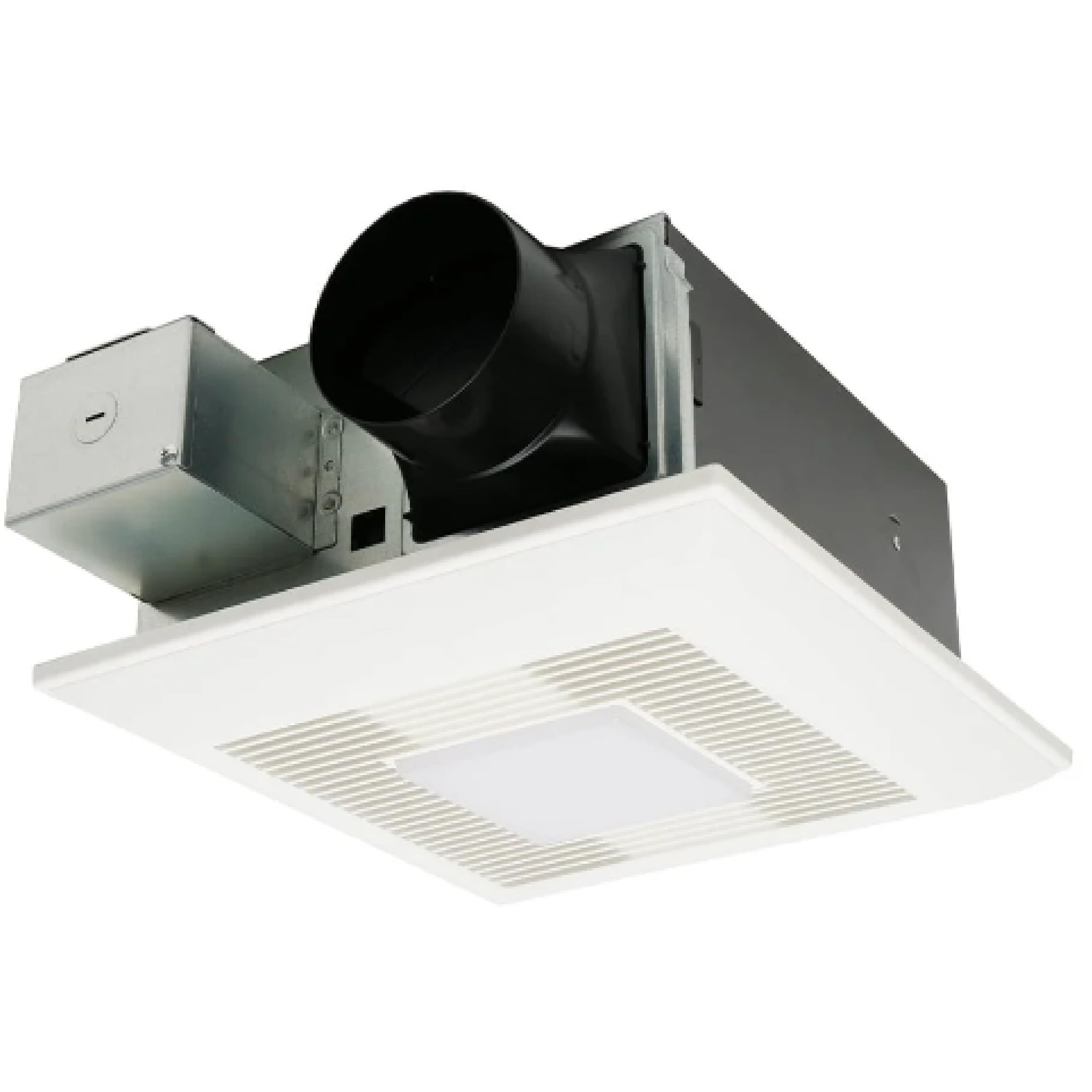 Panasonic Fv 0511Vfl1 Whisperfit Dc Retrofit Ventilation Fan With Light, Dimmable Led Light And Nightlight, 50, 80 Or 110 Cfm, Q