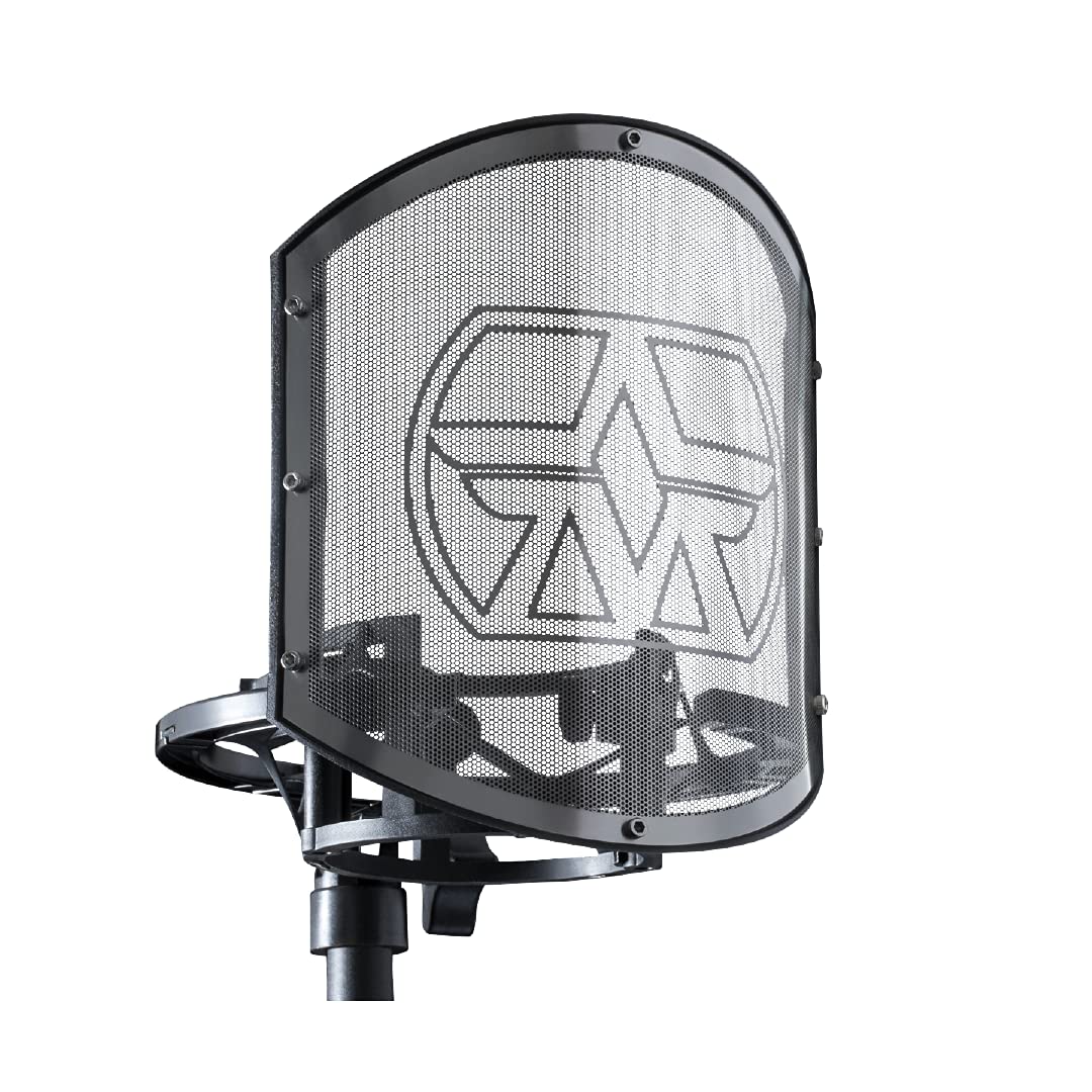 Aston Microphones Swiftshield Premium Universal Microphone Shockmount And Pop Filter