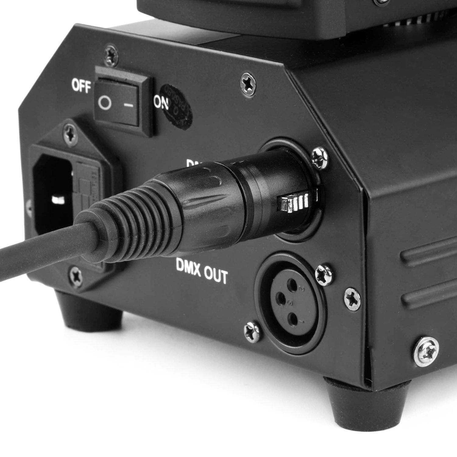 Sinloon (1M) Dmx Stage Light Cable,Dj Xlr Cable, 3 Pin Female Xlr To 5 Pin Male Xlr Dmx Turnaround Connection For Moving Head Li
