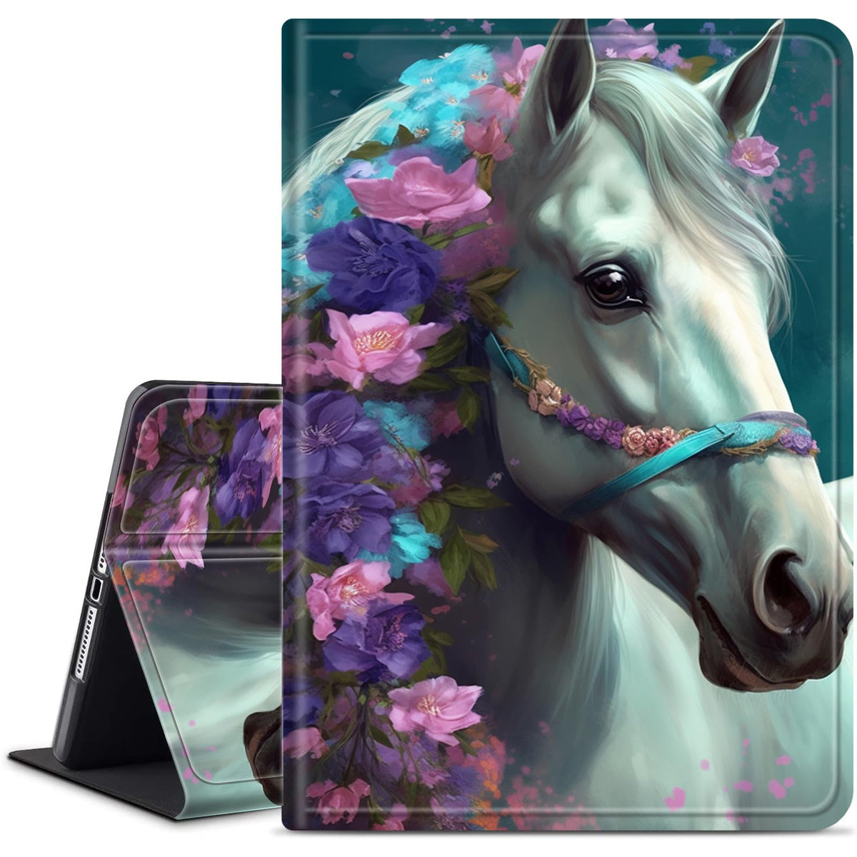 Case For Kindle Scribe 10.2 Inch 2024 & 2022 Released,Slim Pu Leather Smart E-Reader Cases Covers With Auto Wake/Sleep For 10.2'