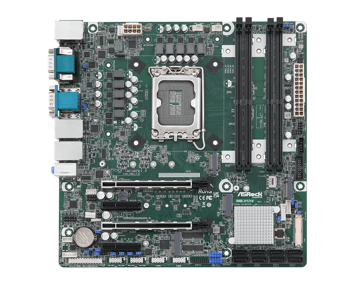Asrock IndustriaI MBX1314 Micro ATX Motherboard