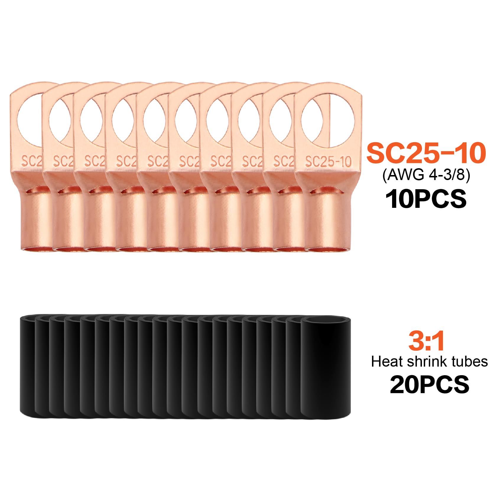 4 Gauge Wire (50Ft) Red Copper Clad Aluminum Cca   Primary Automotive Wire,Car Amplifier Power & Ground Cable,Battery Cable For