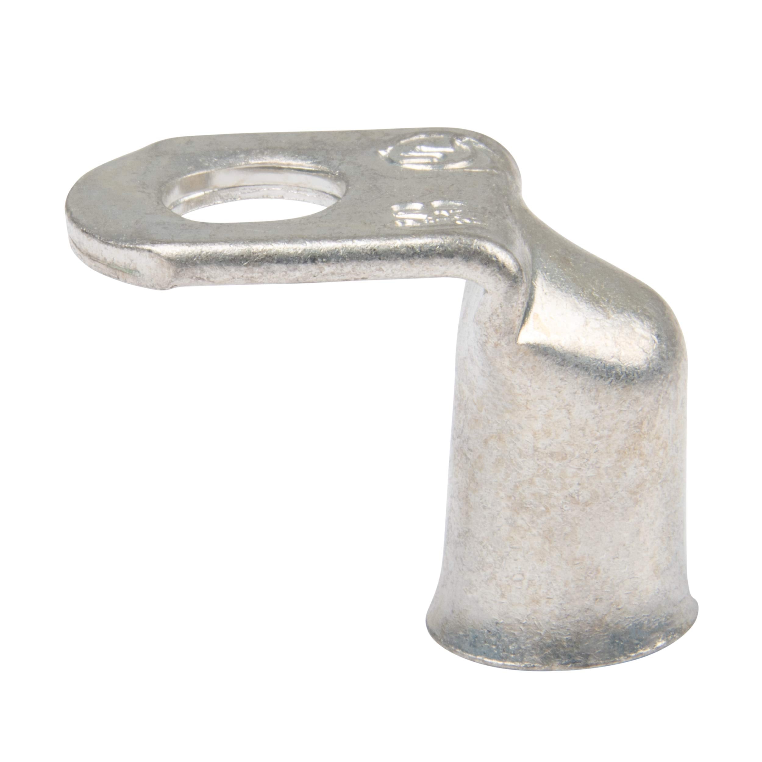 Ancor 262296 Tinned Lug 90Degree #2/0 3/8'', 2Pc,Silver,WBHDWB08HR5JJ7L