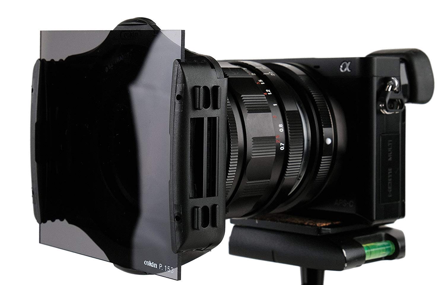 Cokin Expert Nd Creative Kit   Includes M (P) Series Filter Holder, 2 Stop Nd (153), Gnd 2 Stop (121M), Gnd 3 Stop Hard (121), 4